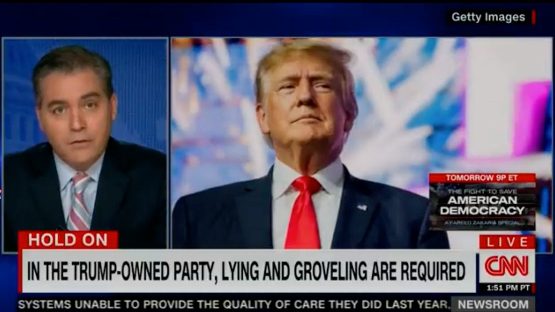 Jim Acosta Calls Donald Trump The ‘Orange-Headed Love Child Of Rupert Murdoch And David Duke’