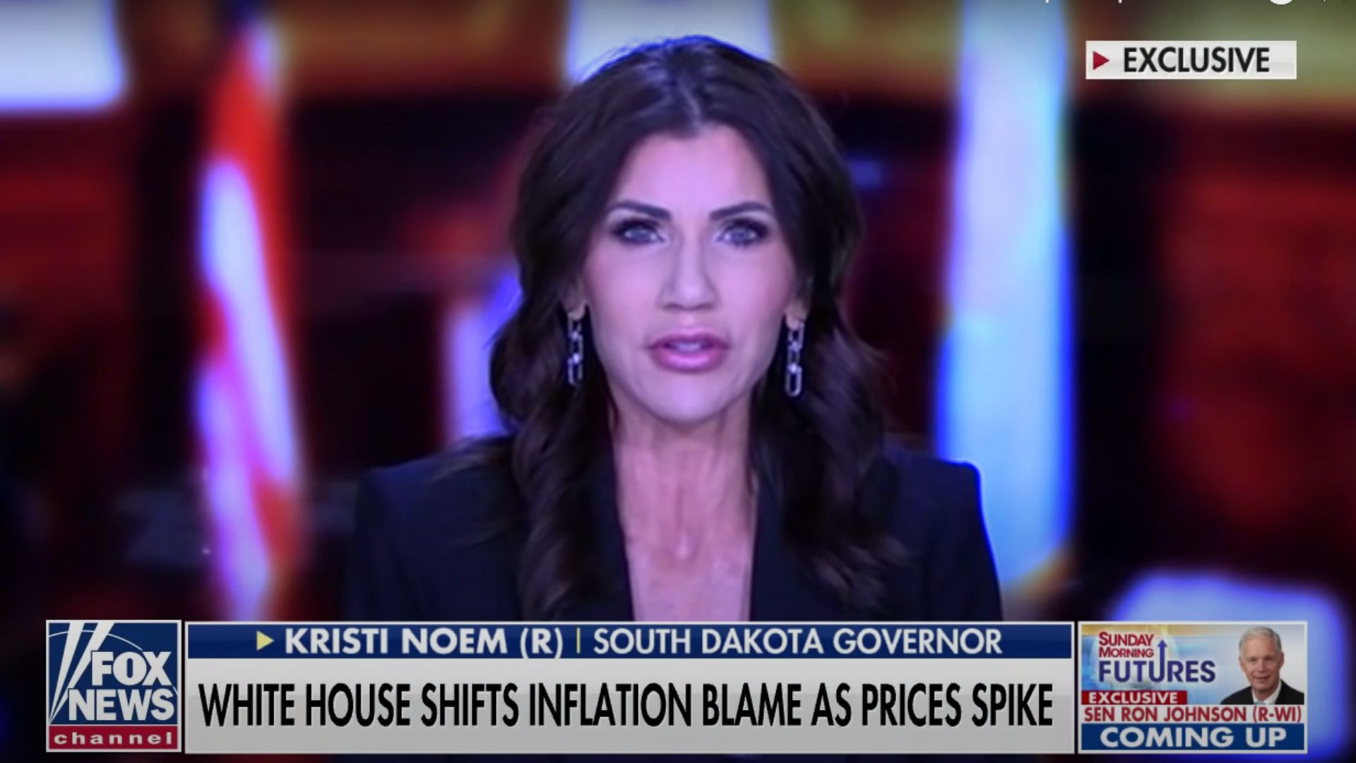 Gov. Noem Blames Biden For Higher Food Prices: ‘A National Security Issue’
