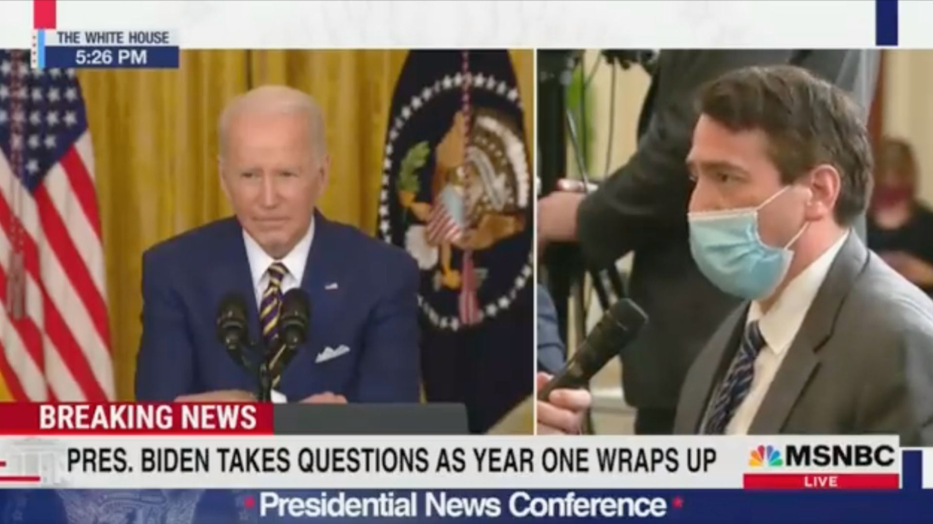 Joe Biden Says ‘I Have No Idea’ Why Americans Think I’m Not Mentally Fit