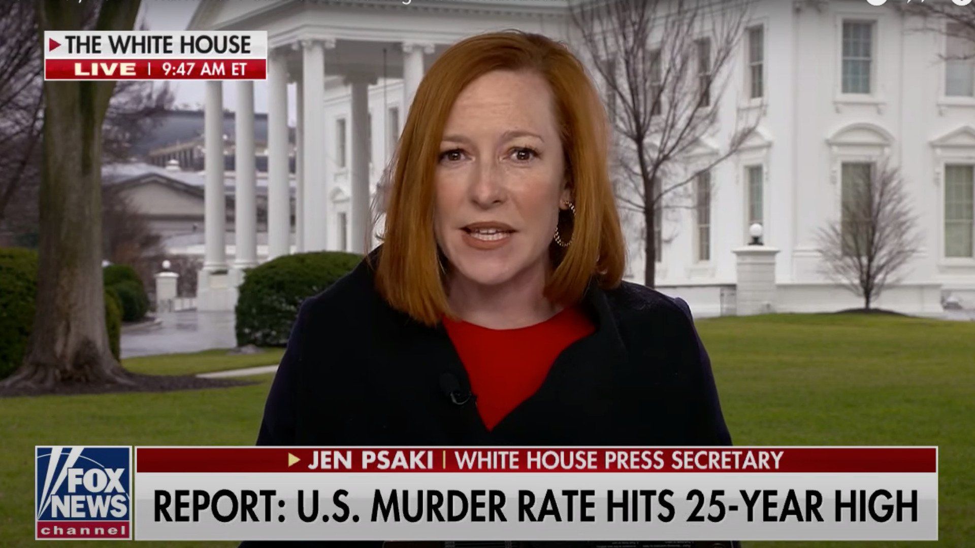 Psaki Says Biden’s ‘Not Going To Wade Into’ Progressive Prosecutors' Policies That Let Criminals Off Easily