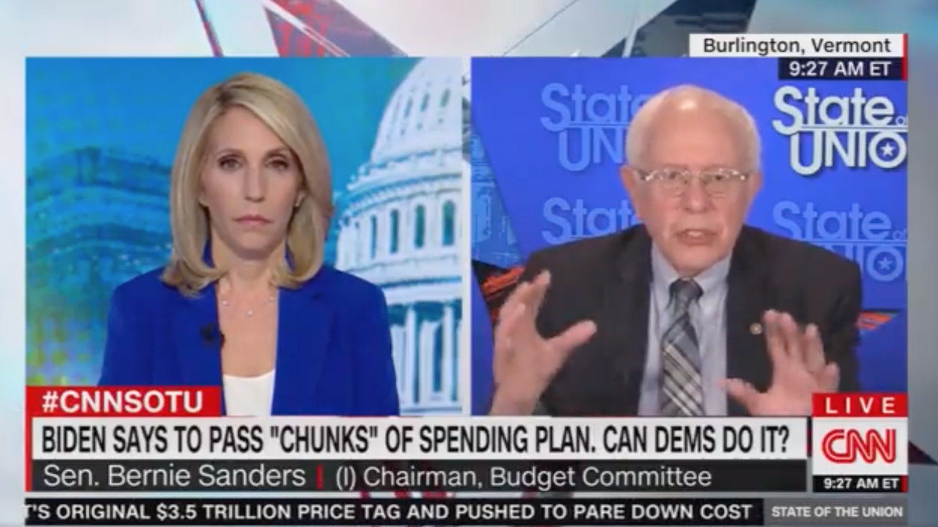 Bernie Sanders