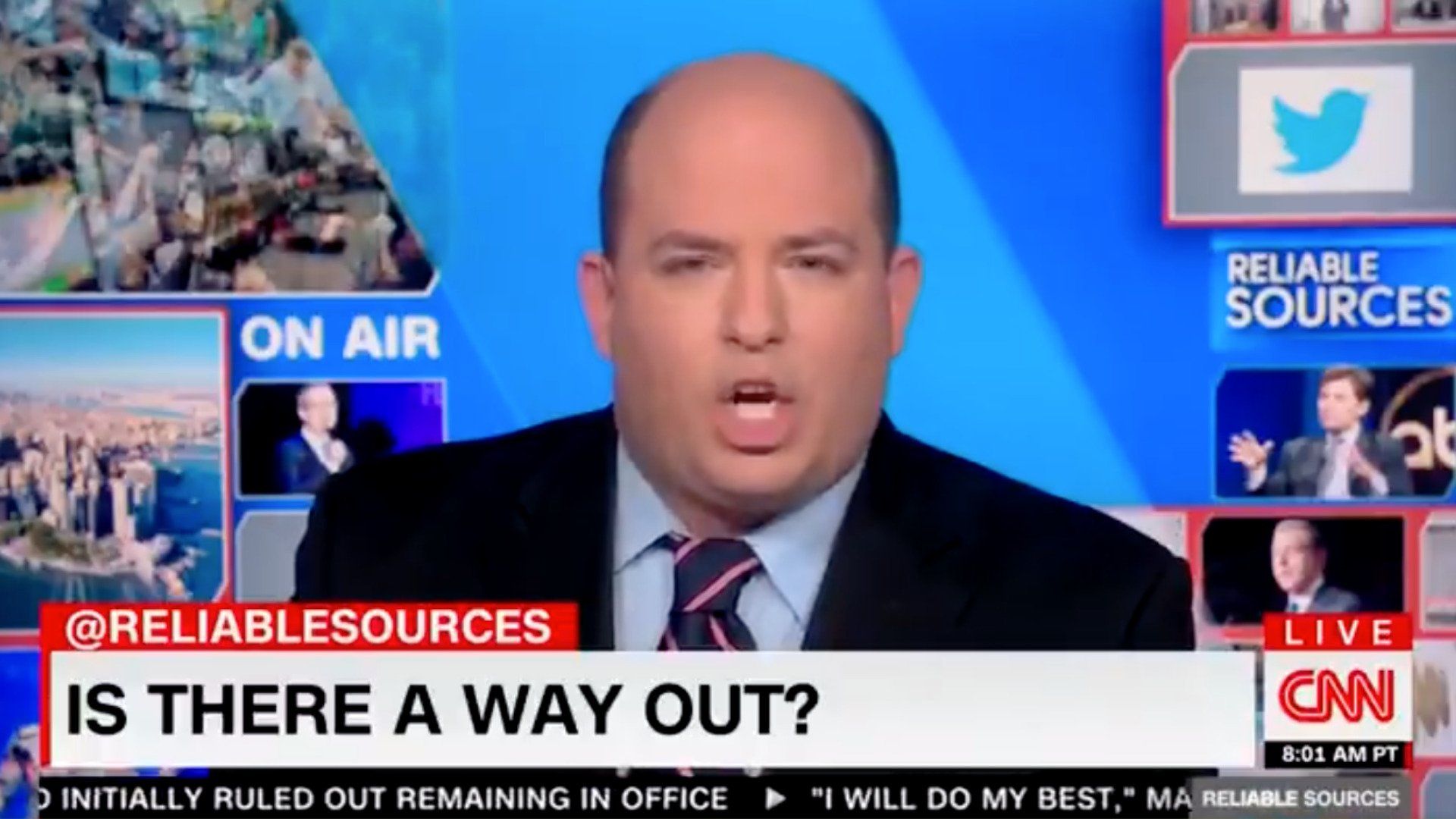 Brian Stelter Claims Fox News' Criticism Of Biden SCOTUS Pick Due To ‘White Identity Politics’