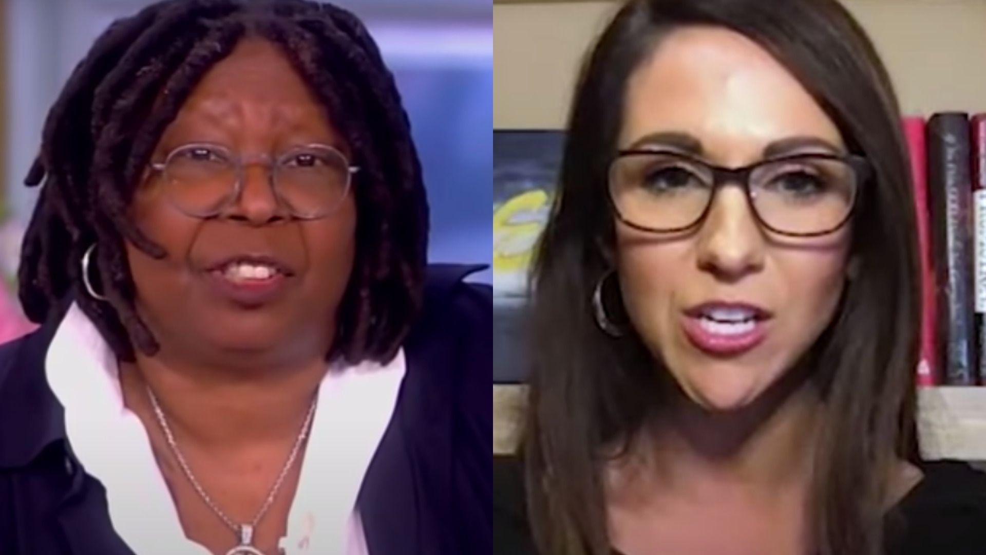 Whoopi Goldberg Says Republicans Like Boebert ‘Poop’ On The Military