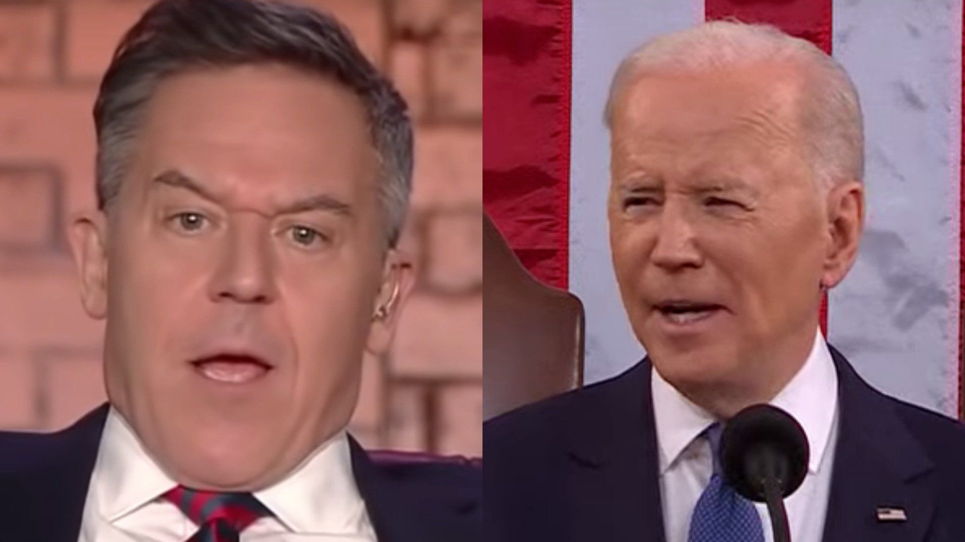 greg gutfeld Biden jackass