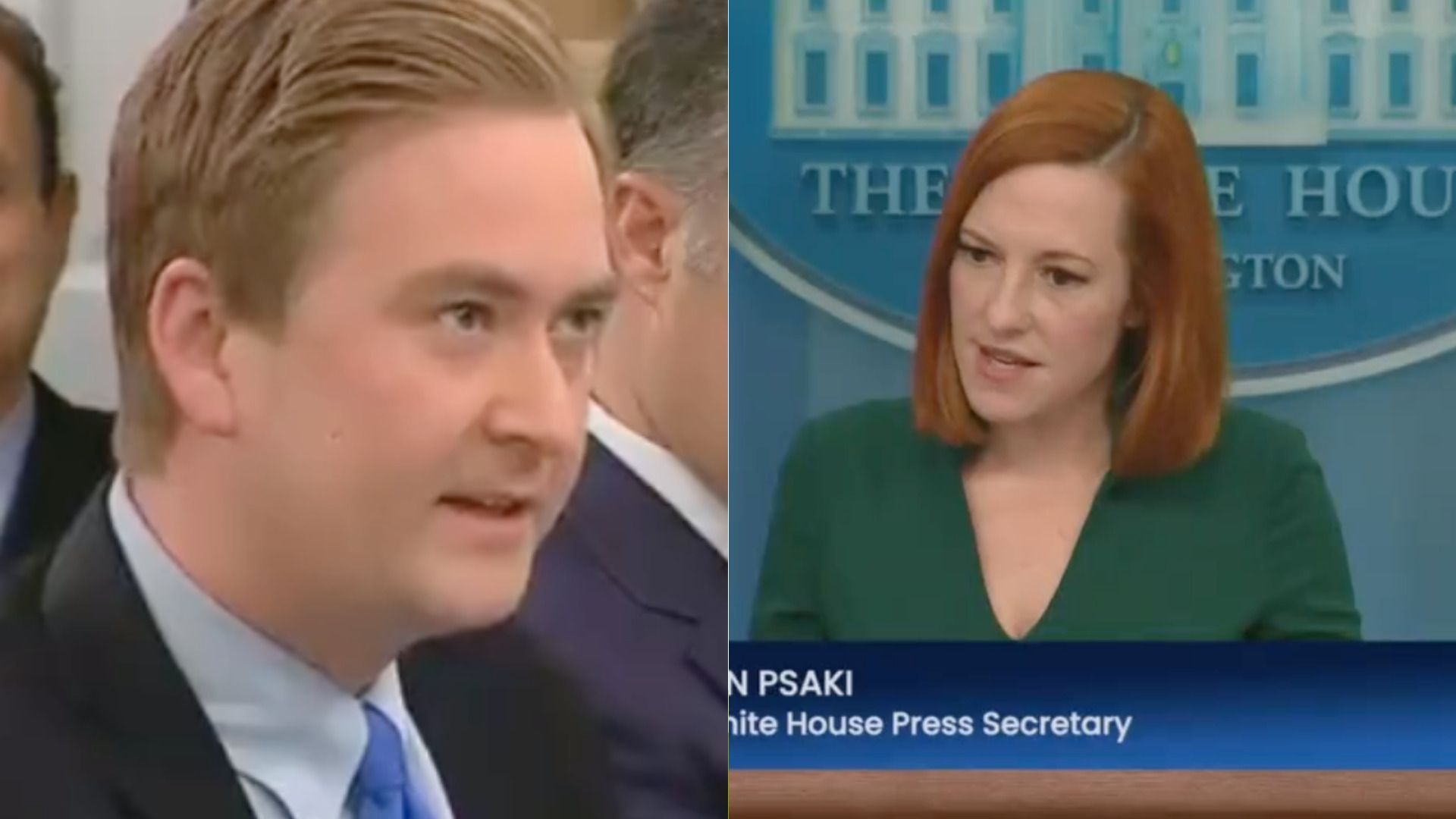 doocy quizzes psaki spiking gas prices