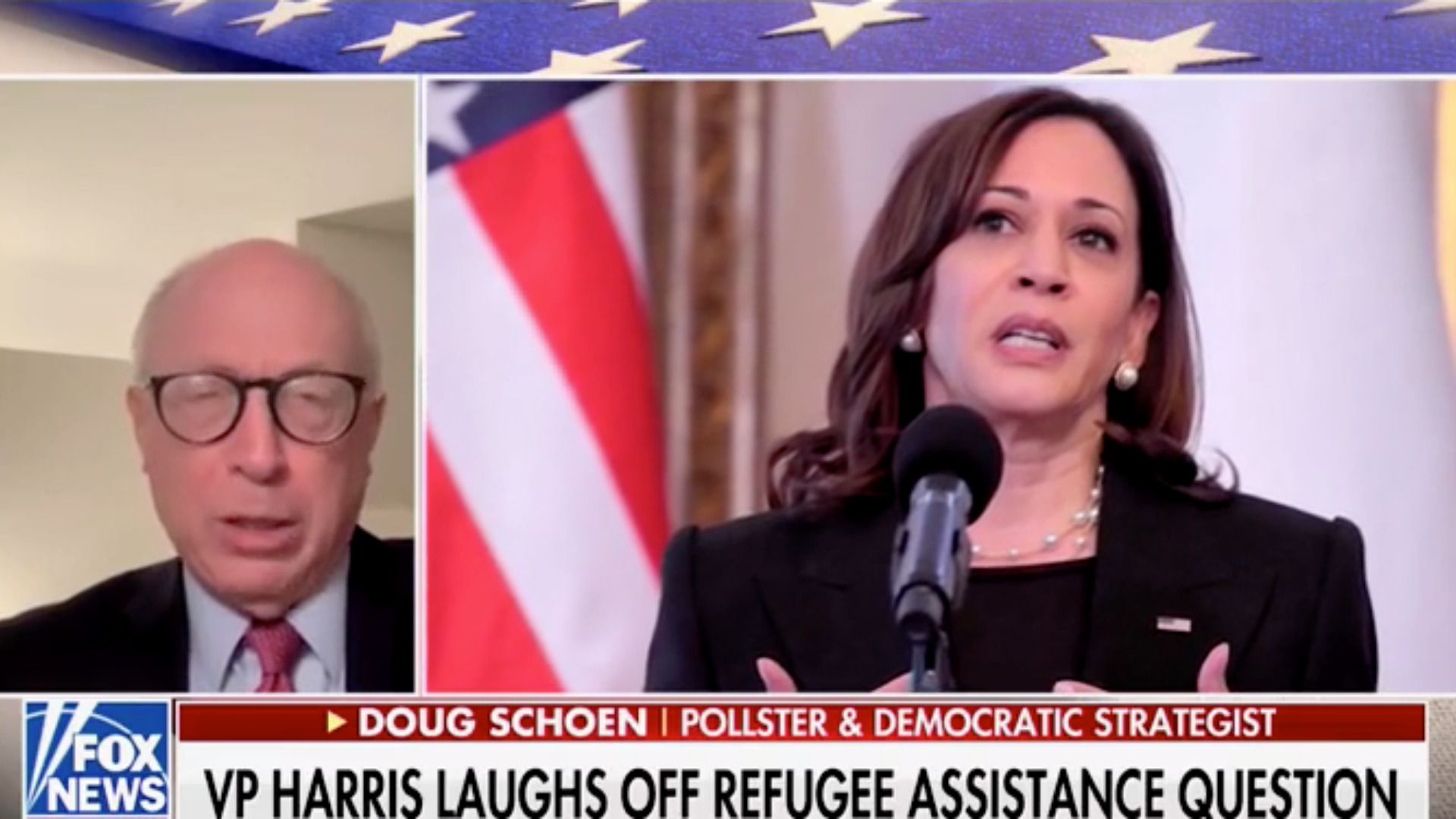 Democratic Strategist Calls Kamala Harris’ Europe Trip ‘Tragic’: ‘I Was Embarrassed’