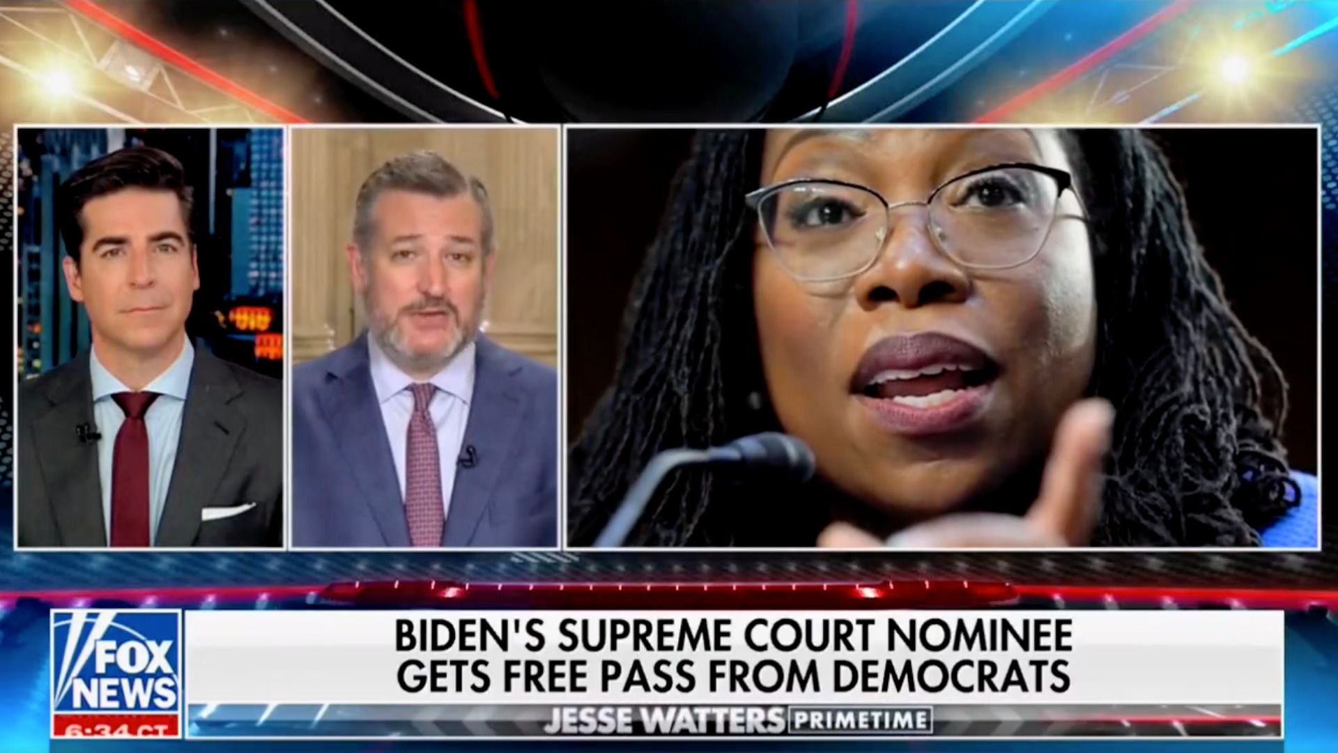 Cruz: I’m Not Voting For Supreme Court Nominee Who Can’t Say What A Woman Is