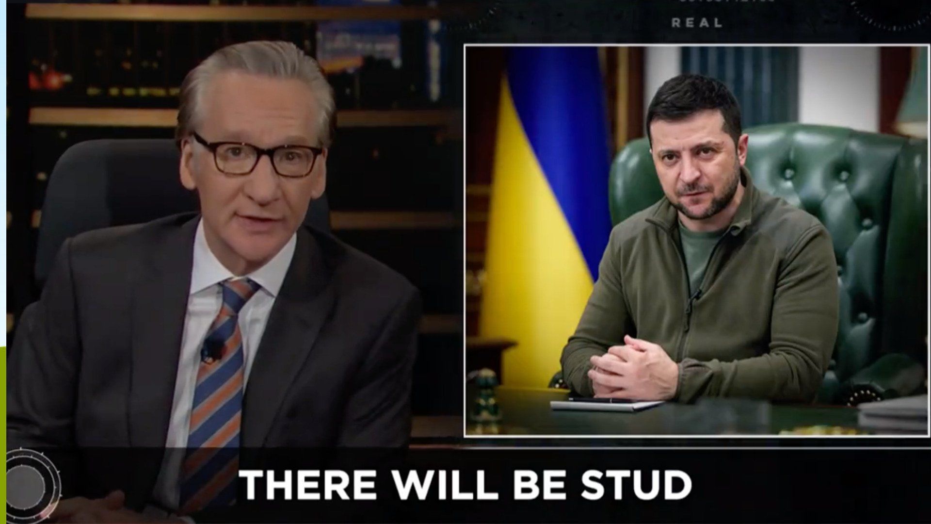 Bill Maher Praises Ukraine And Zelensky’s Masculinity: ‘Big D*** Energy’