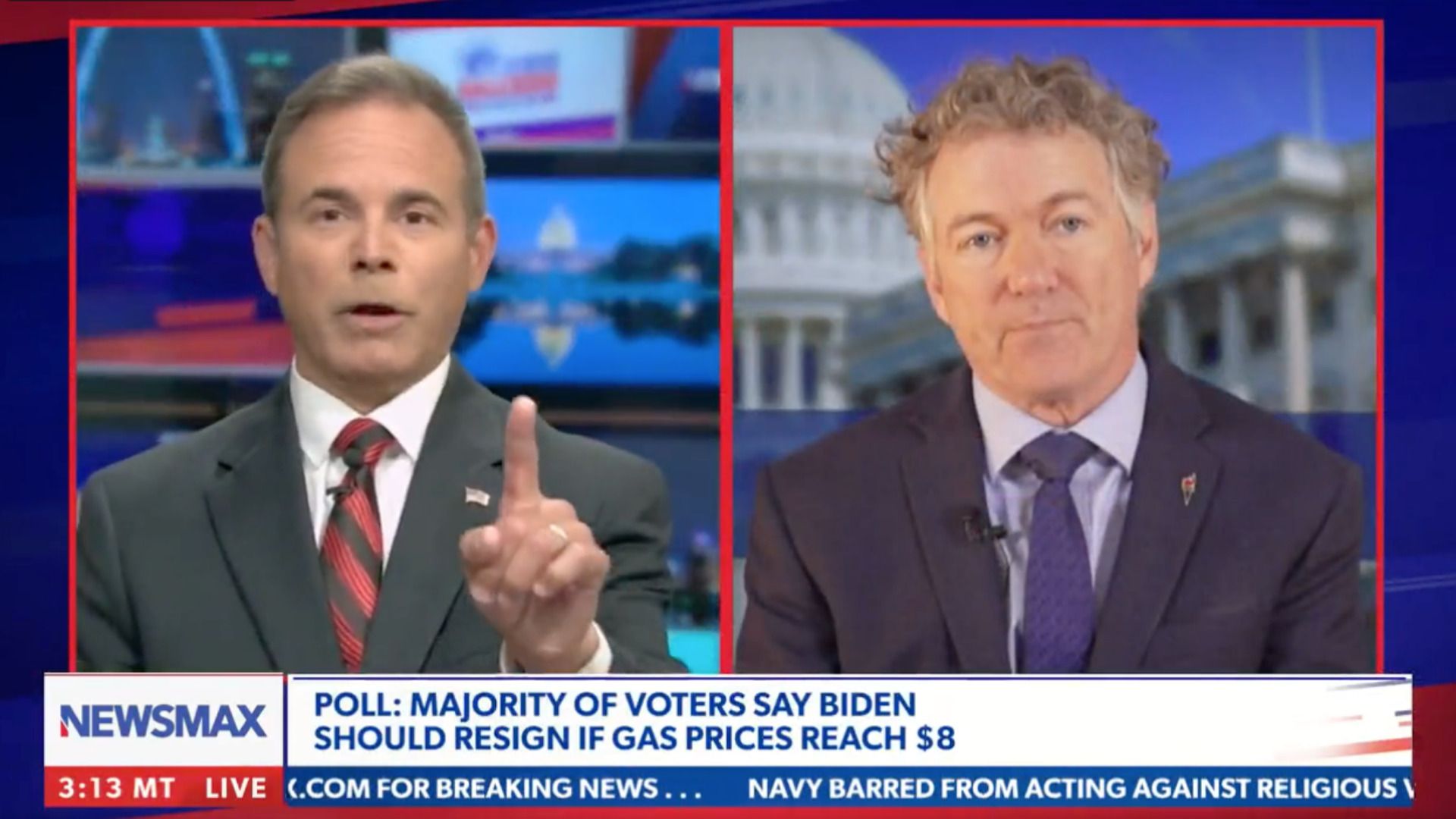 Rand Paul Says Possible Ties Between Green Groups And Russia Should Be Investigated