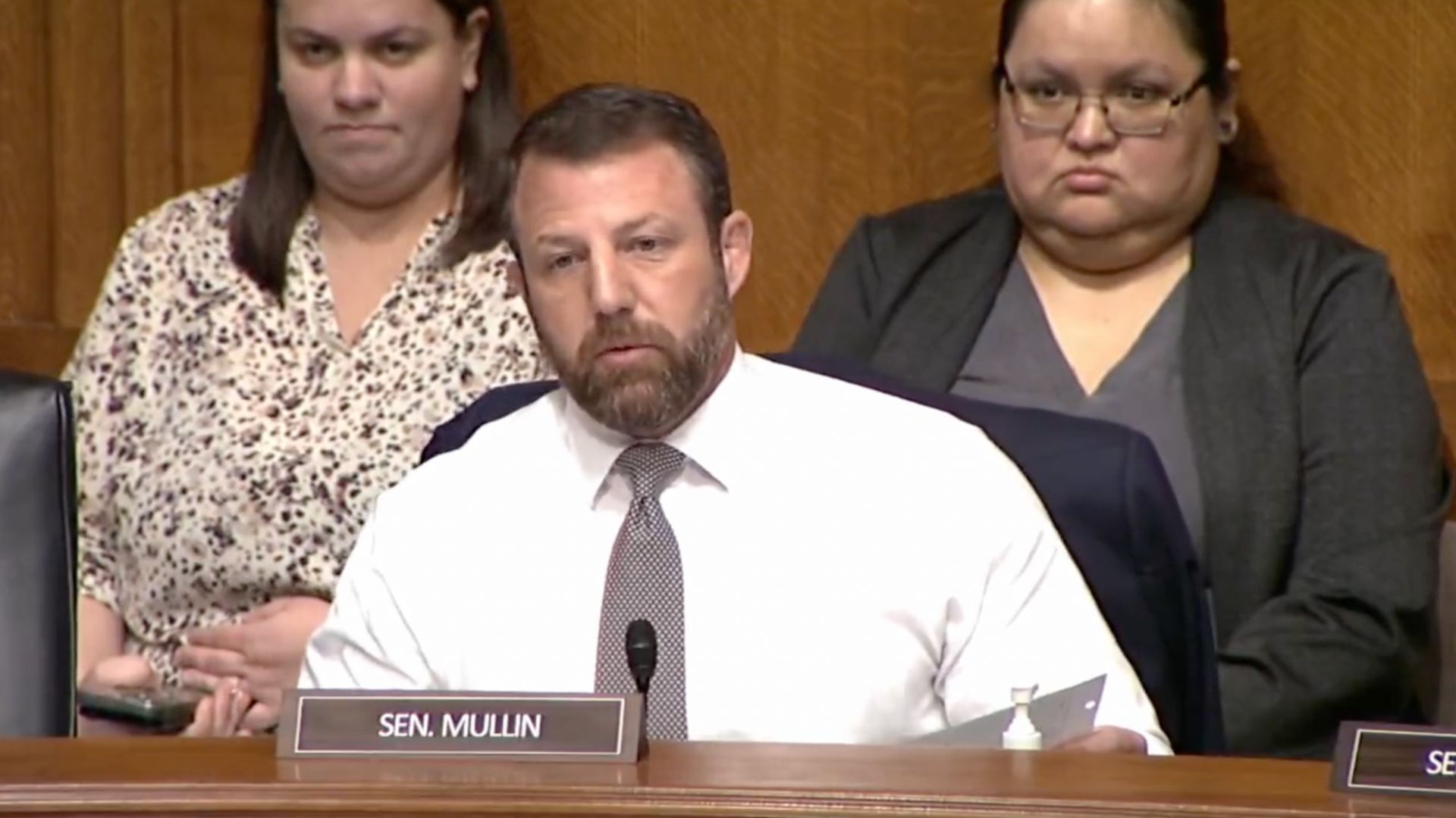 markwayne mullin Fight Teamster Official