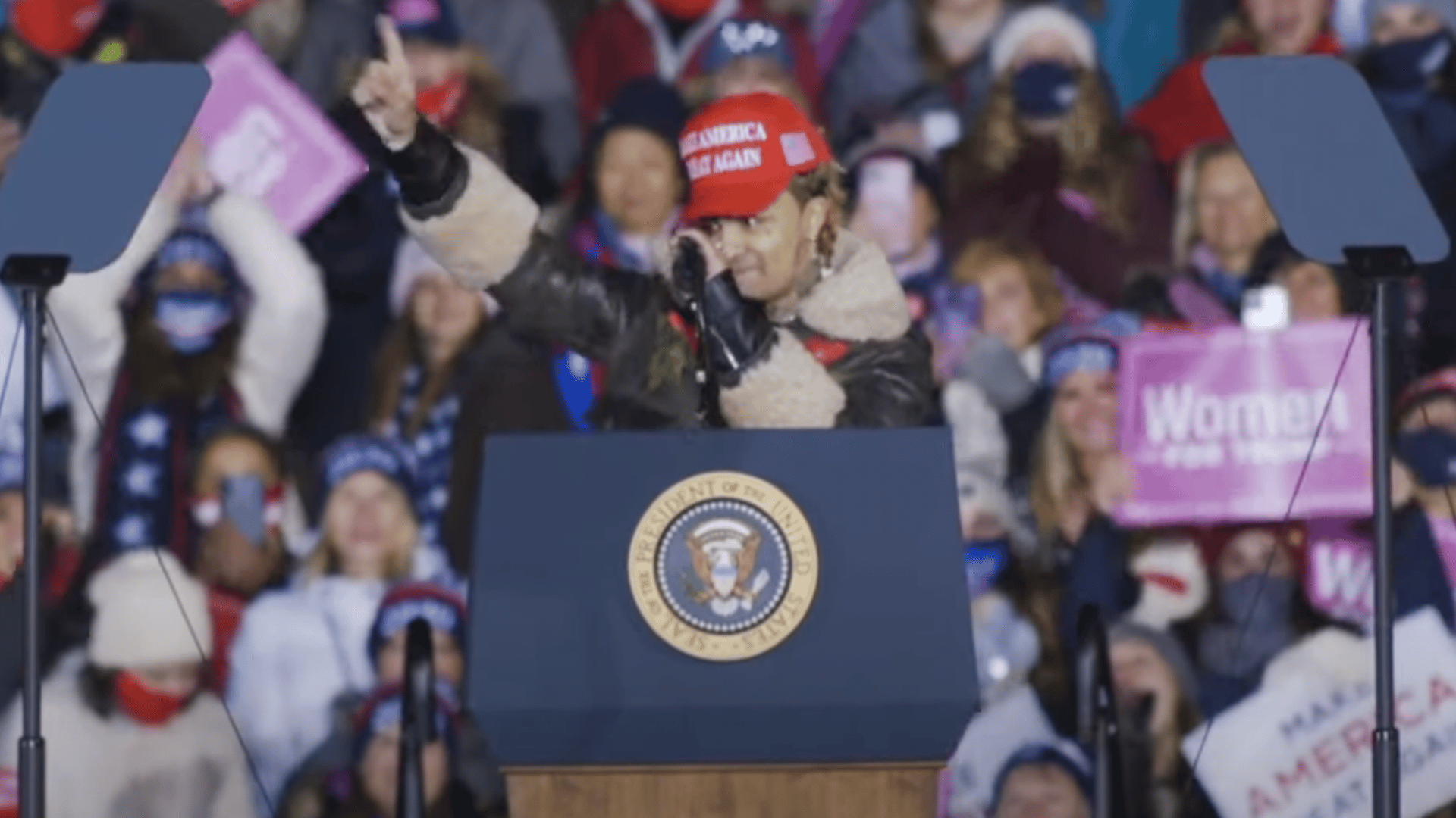 lil pump trump