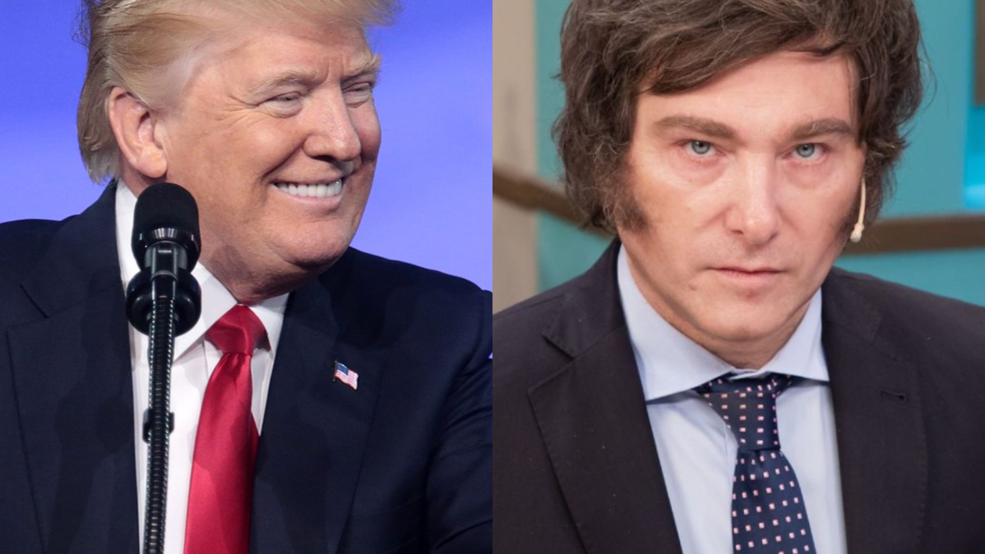 trump milei