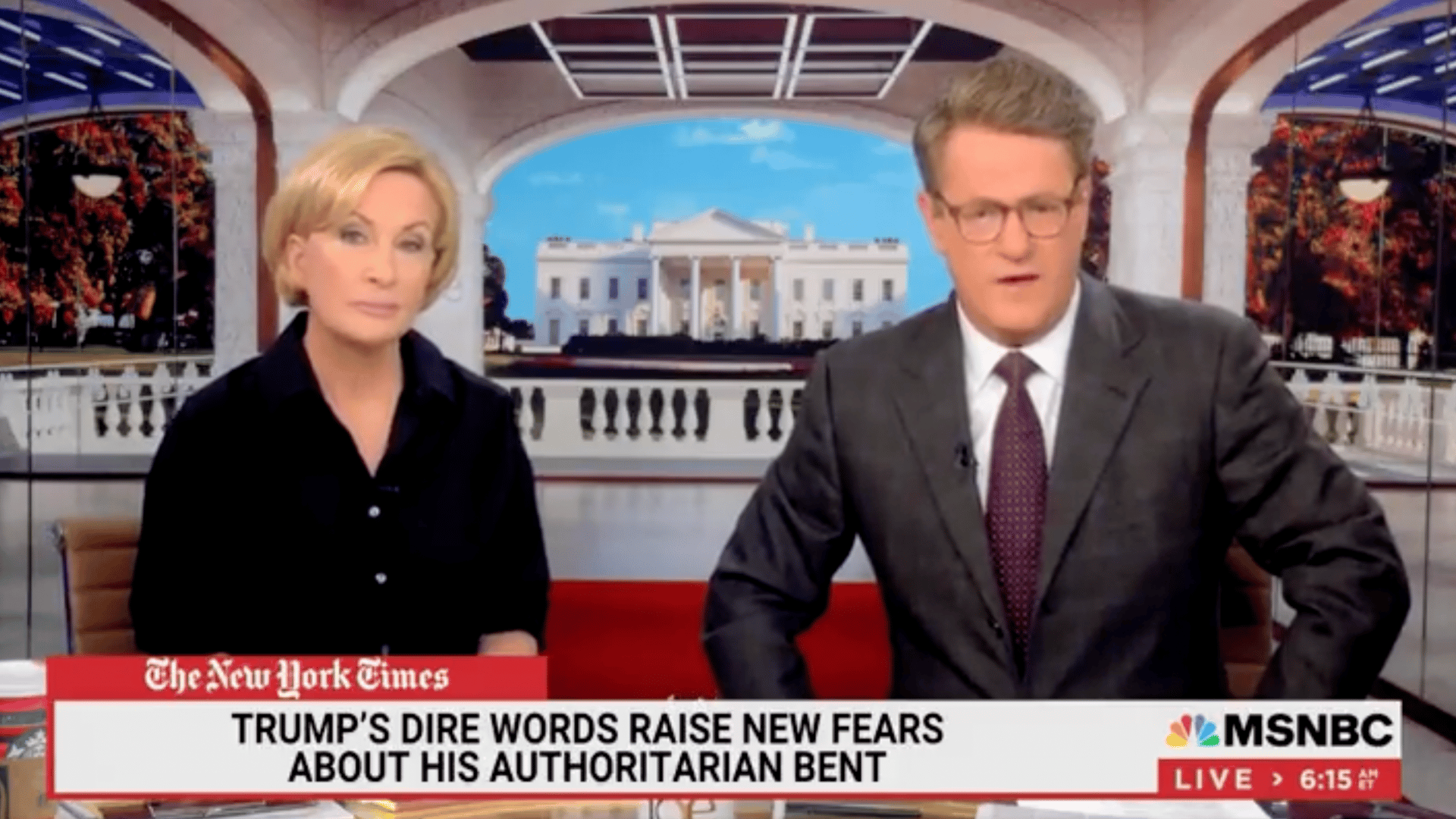 joe scarborough trump execute