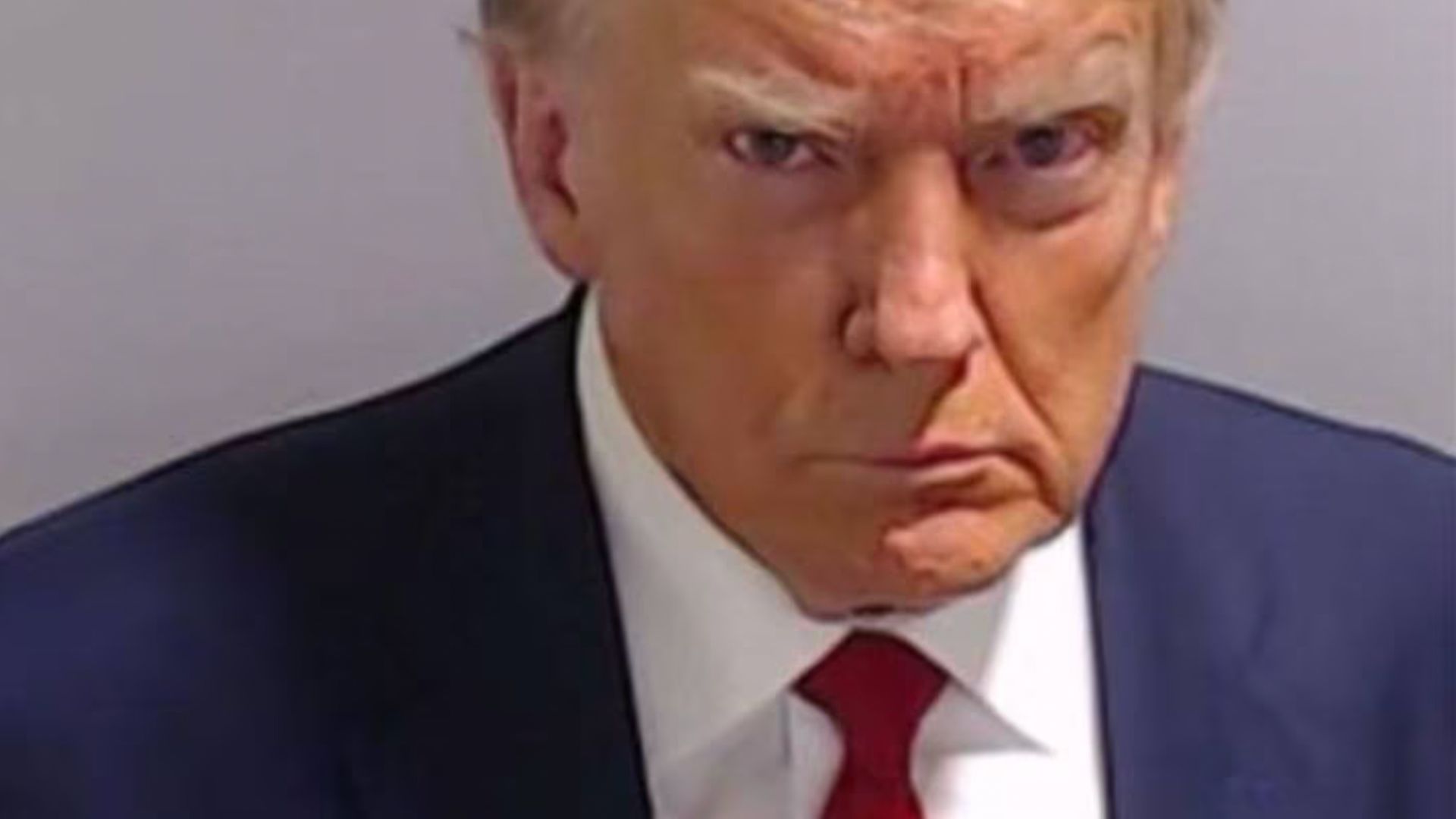 trump mugshot wrapping paper