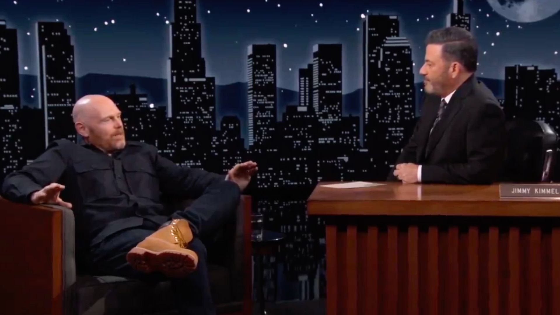 Bill Burr Kimmel