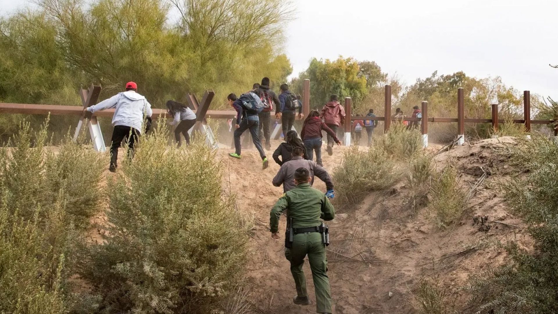5000 illegal immigrants