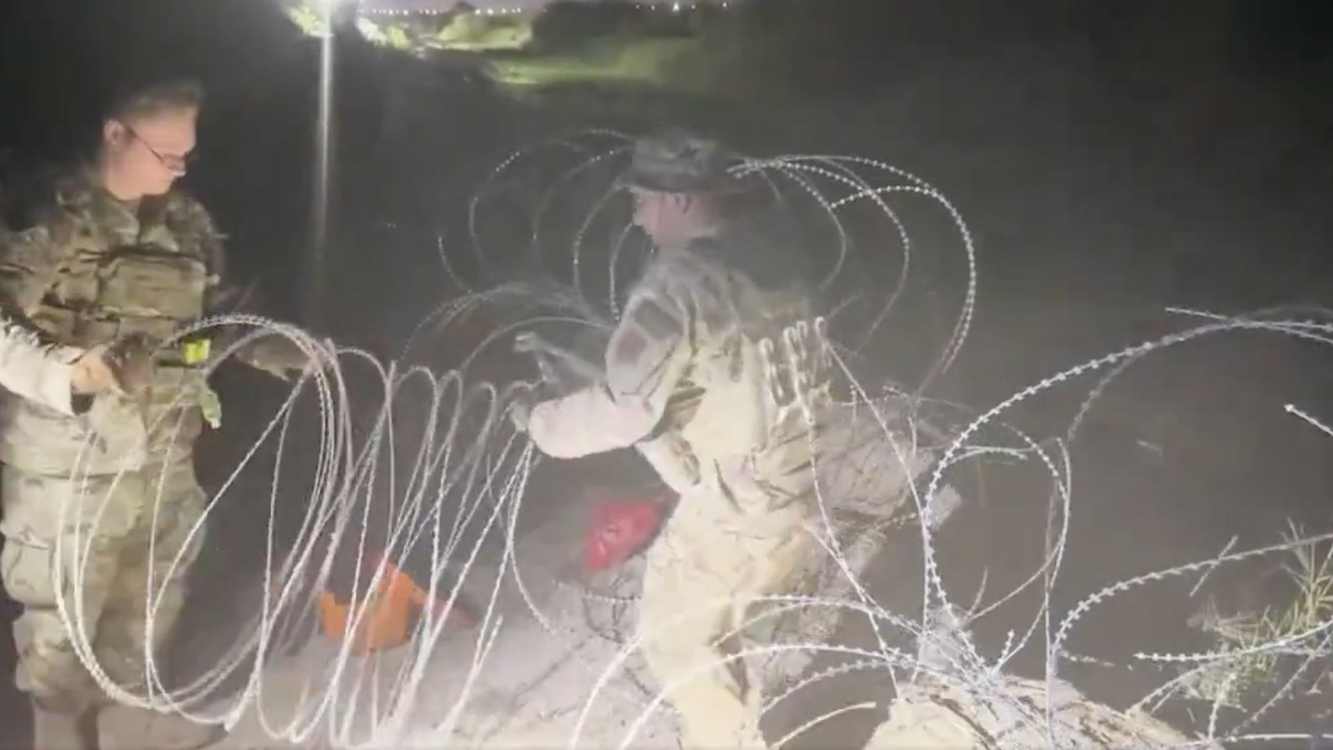 texas new border fence