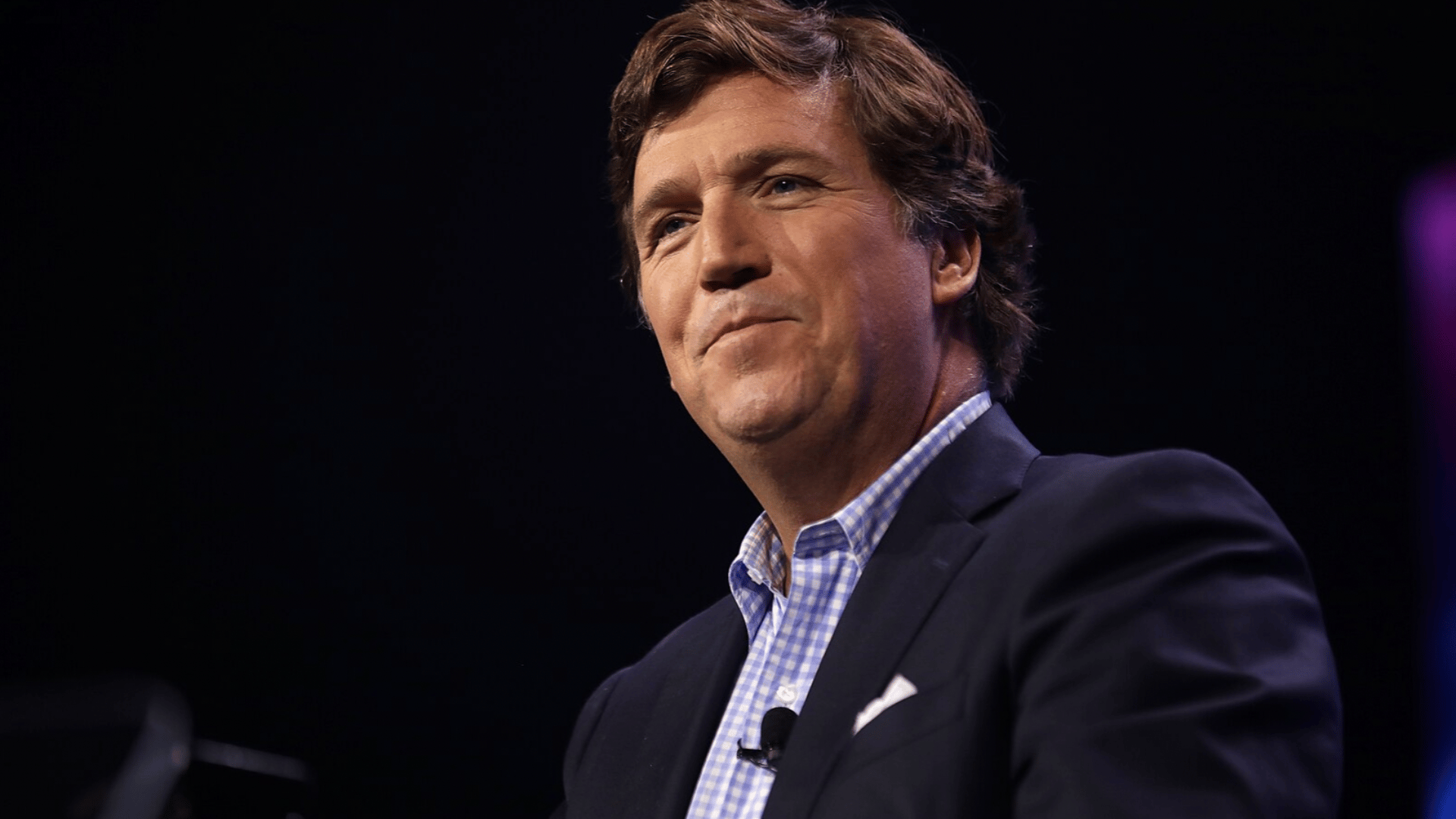 tucker carlson billboard