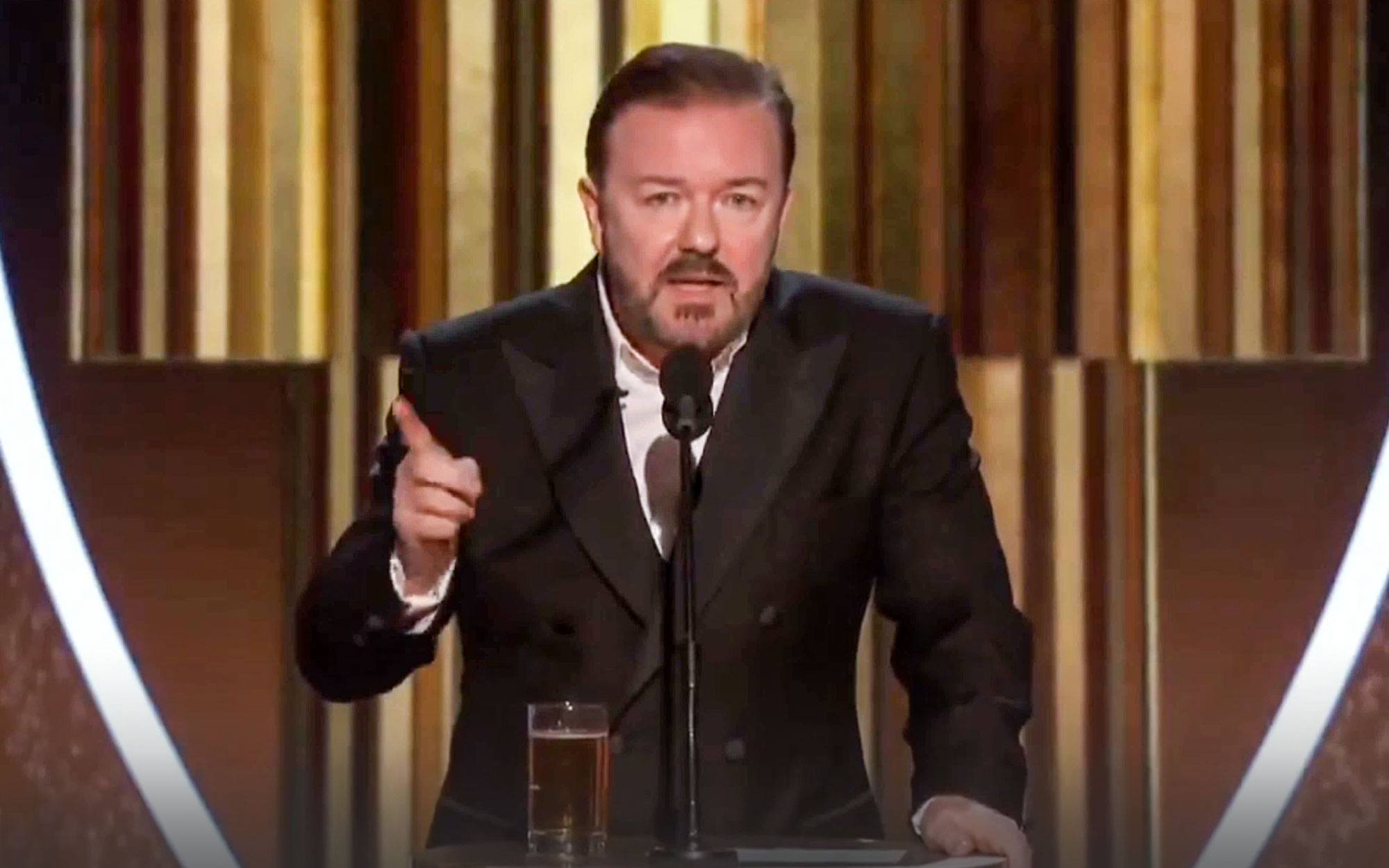 Ricky Gervais