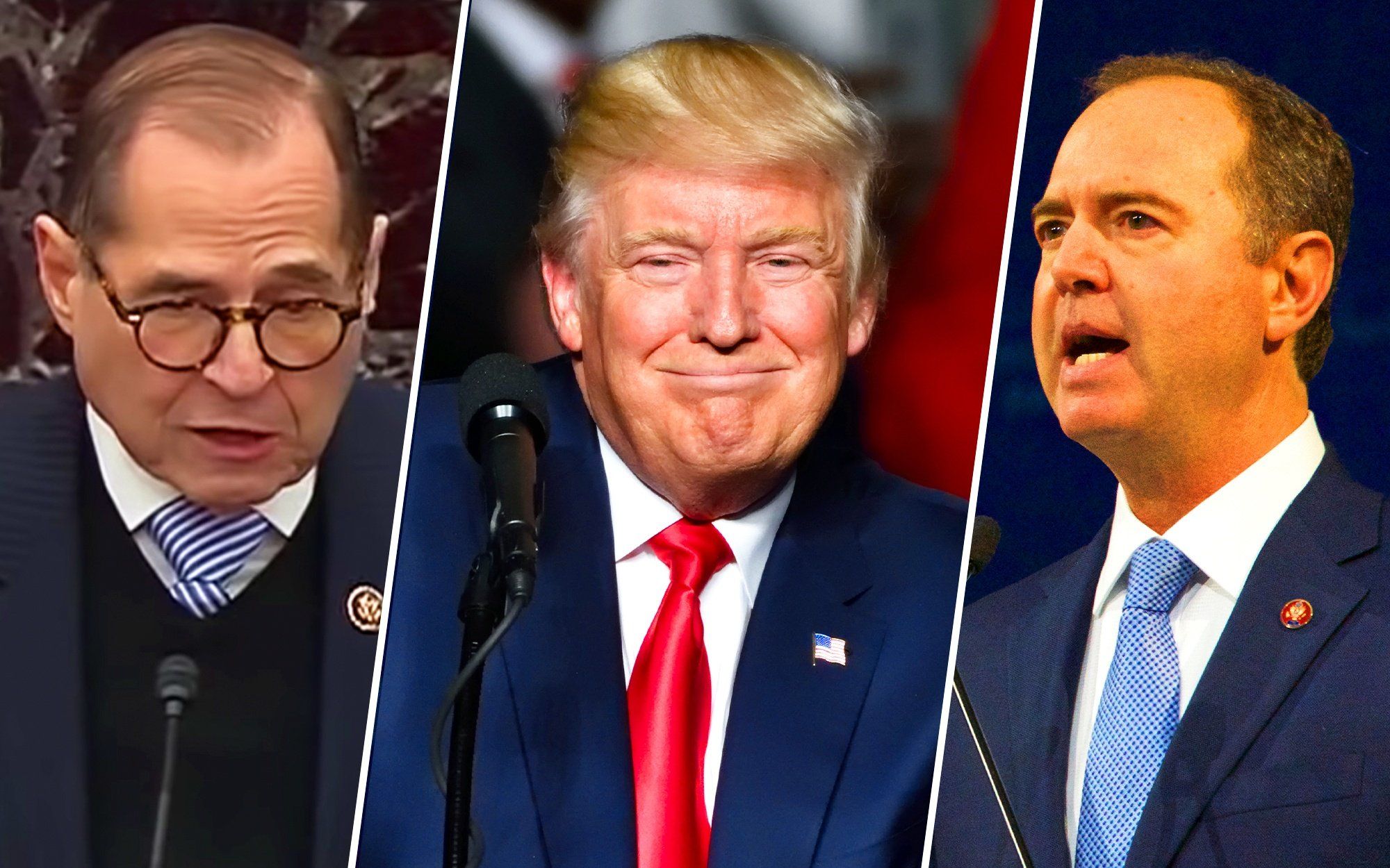 Trump Nadler Schiff