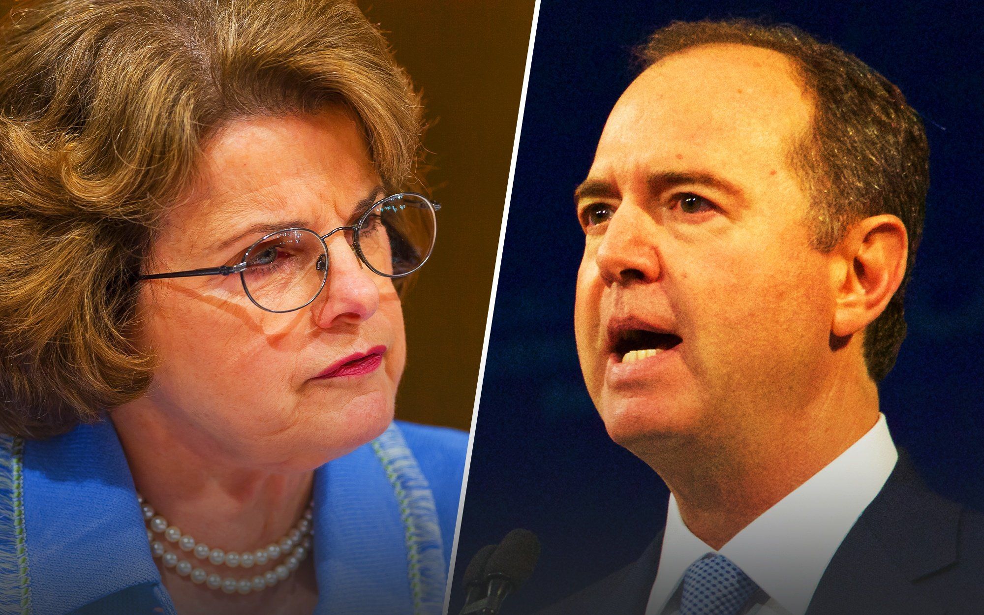 Adam Schiff Feinstein