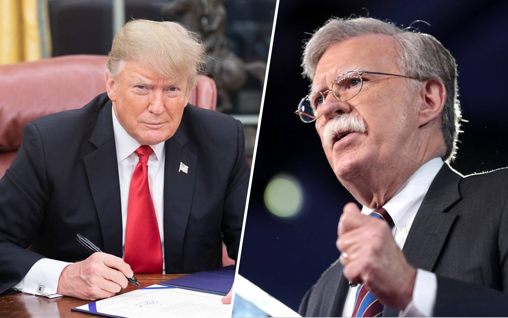 Bolton Trump