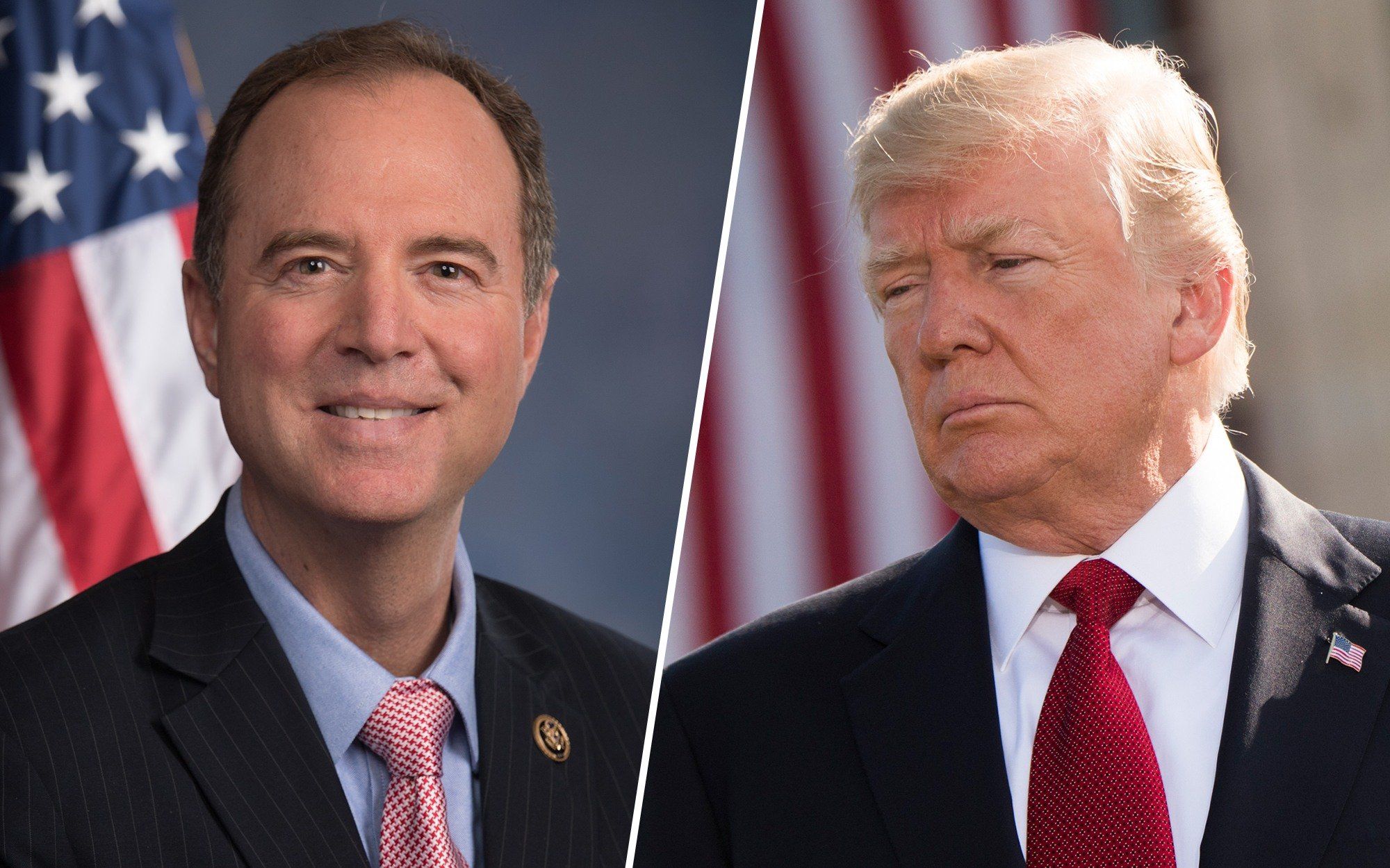 Schiff Trump