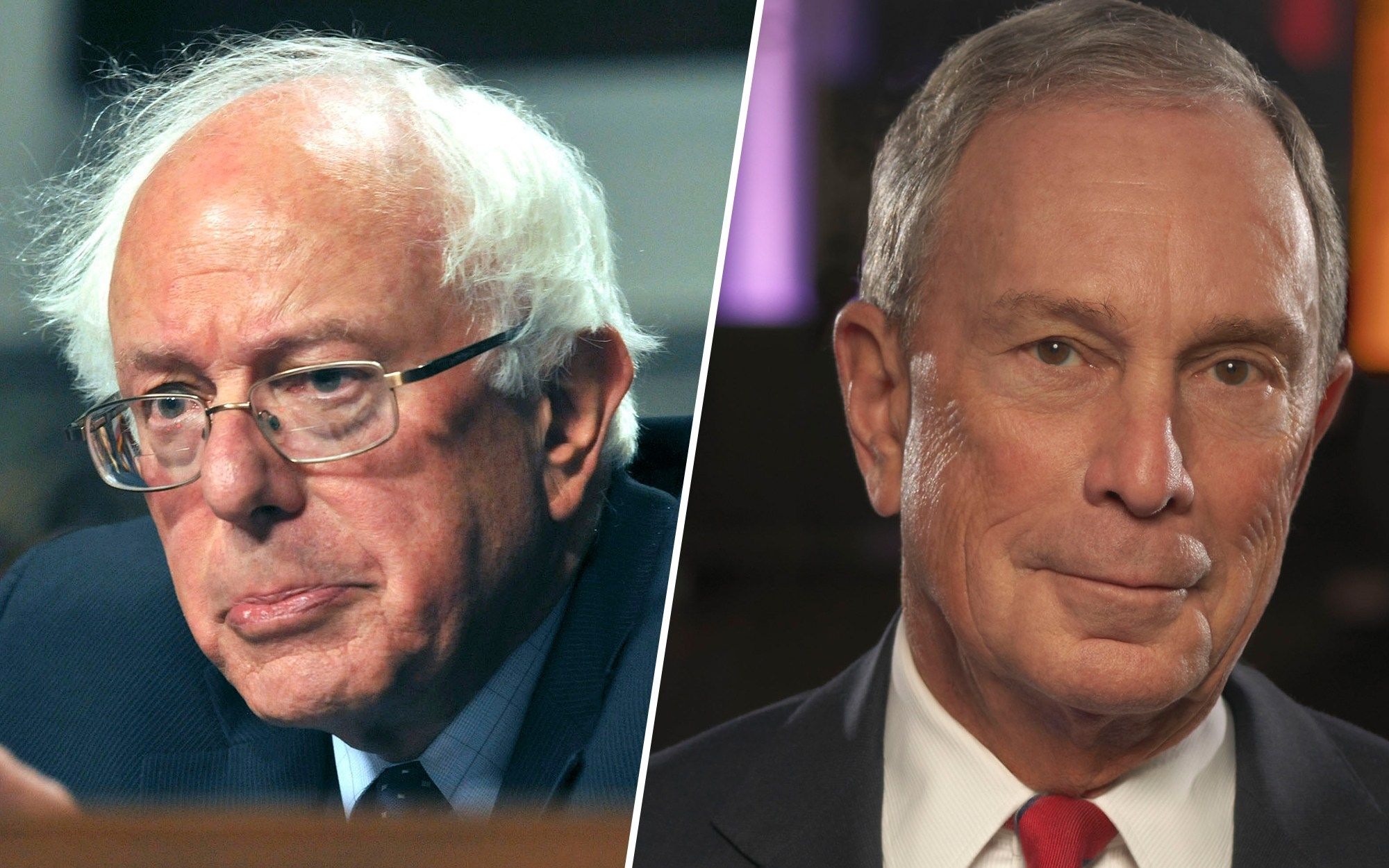 Sanders Bloomberg