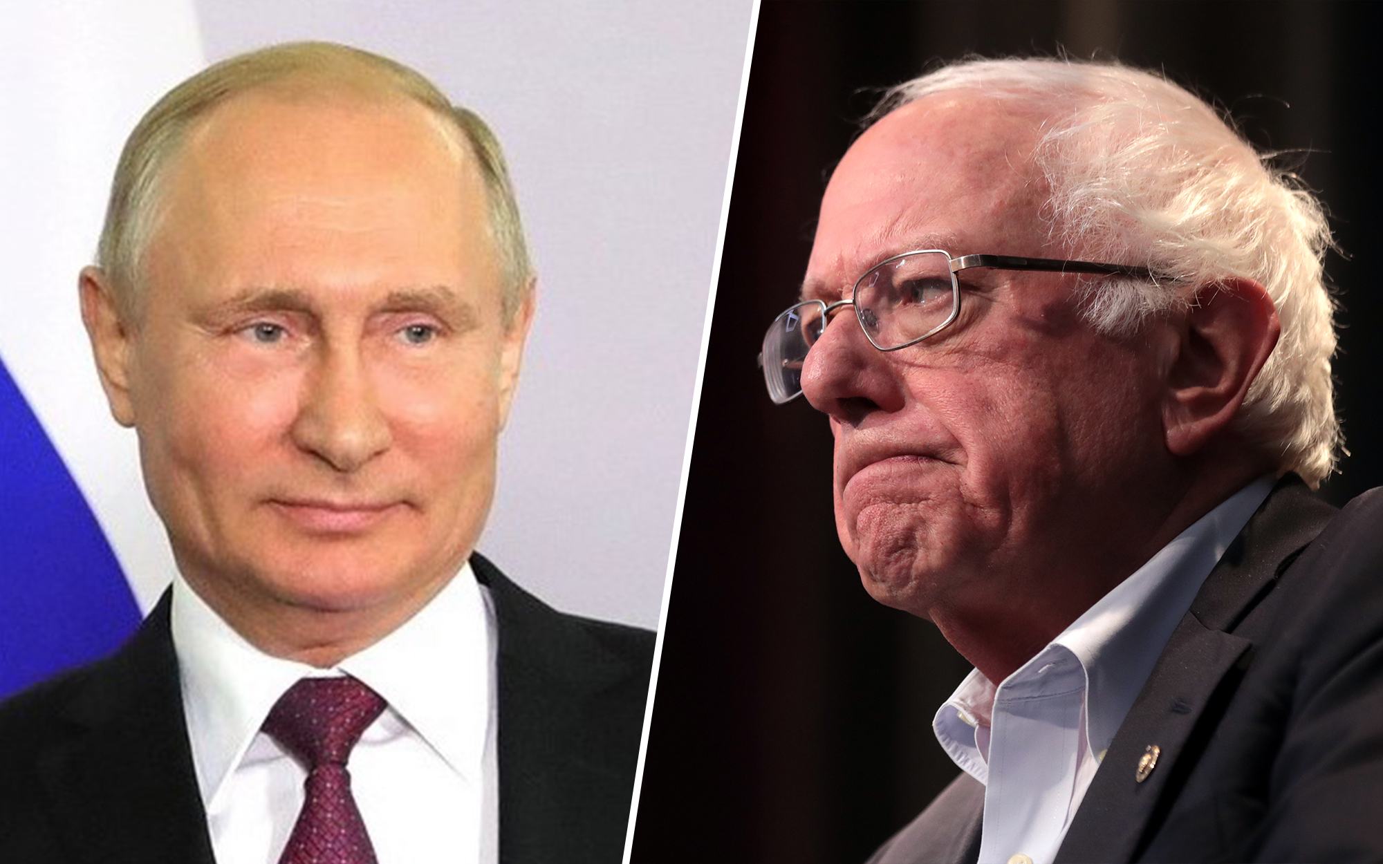 Sanders Putin