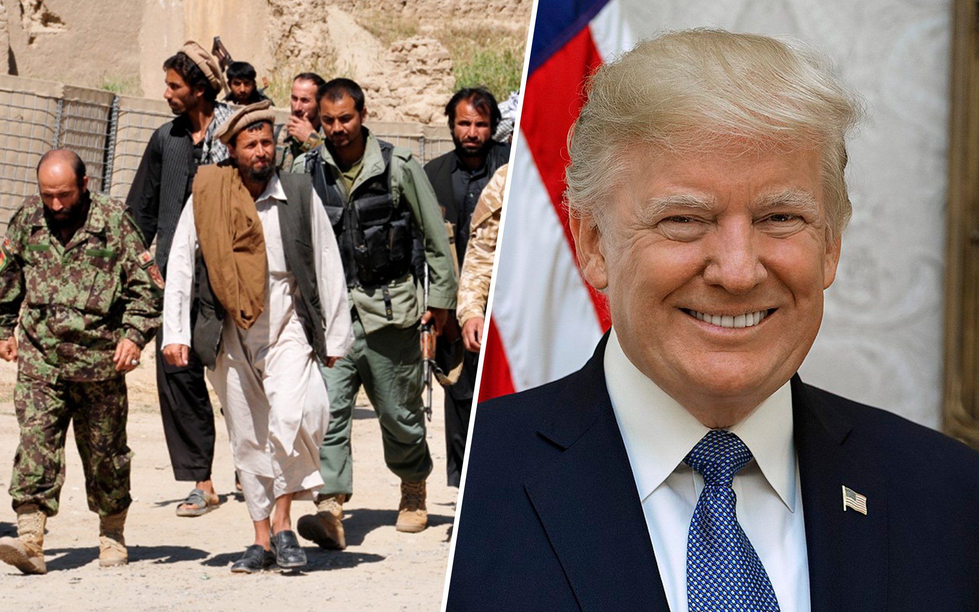 Taliban Trump