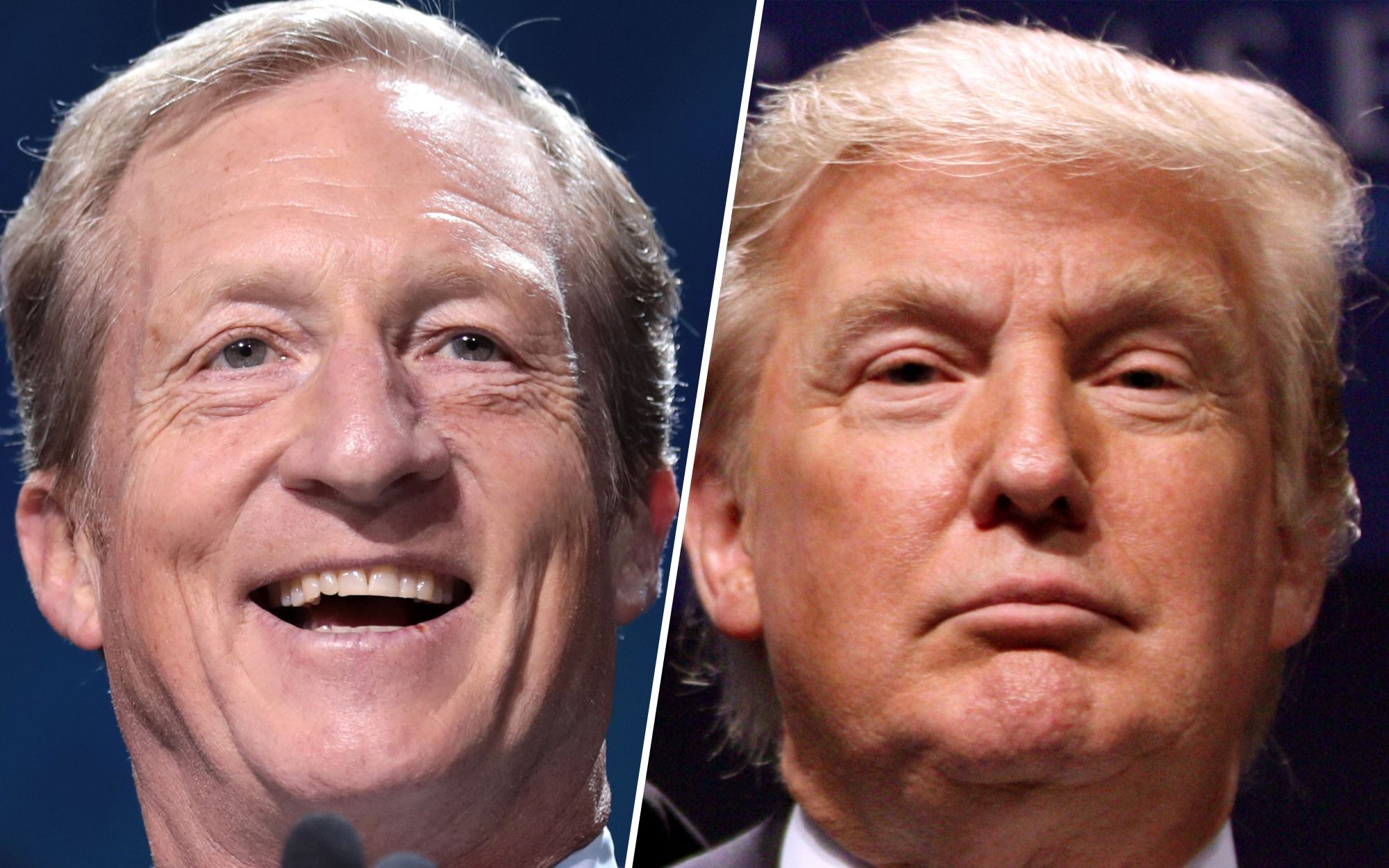 Steyer Trump