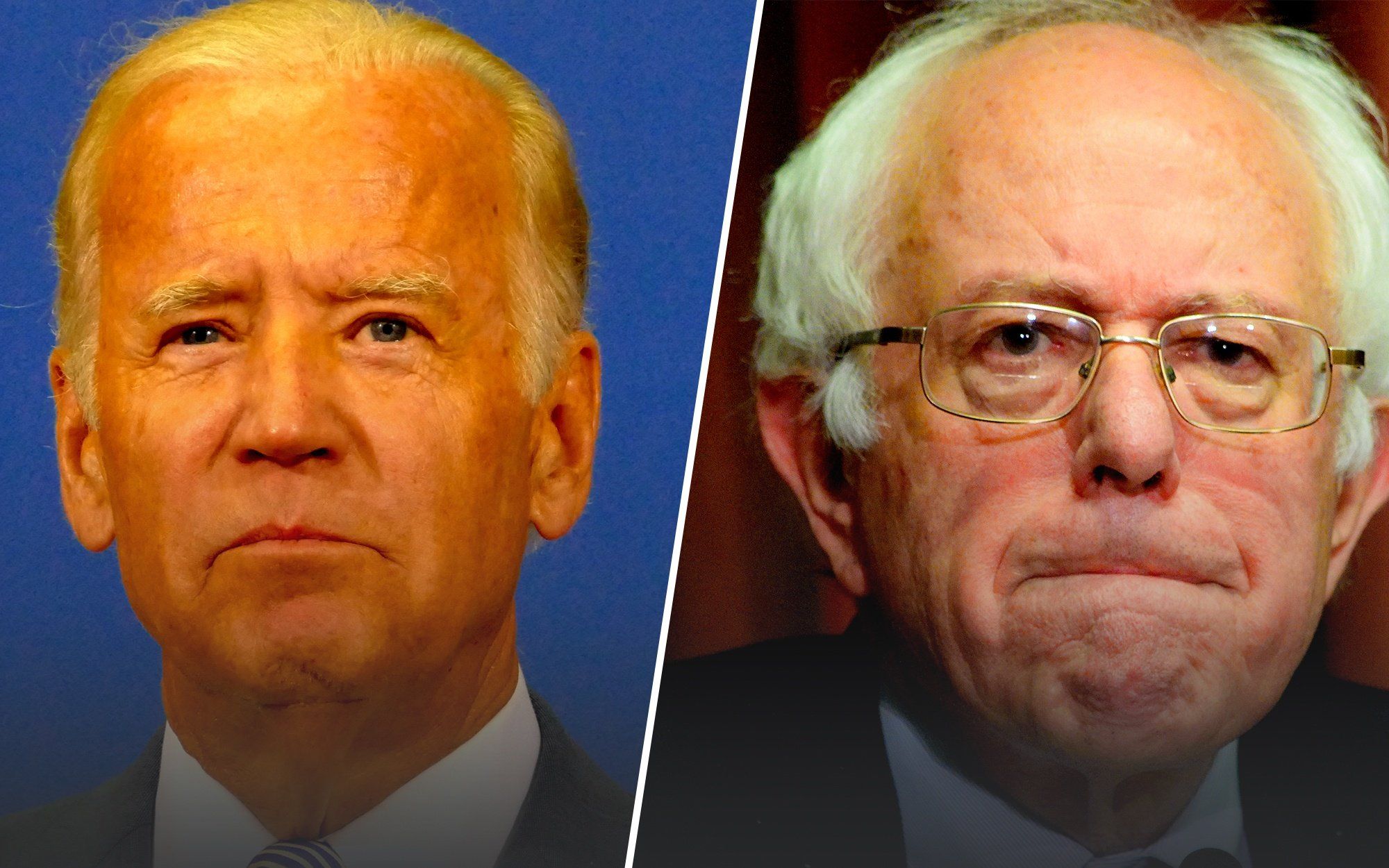Biden Sanders