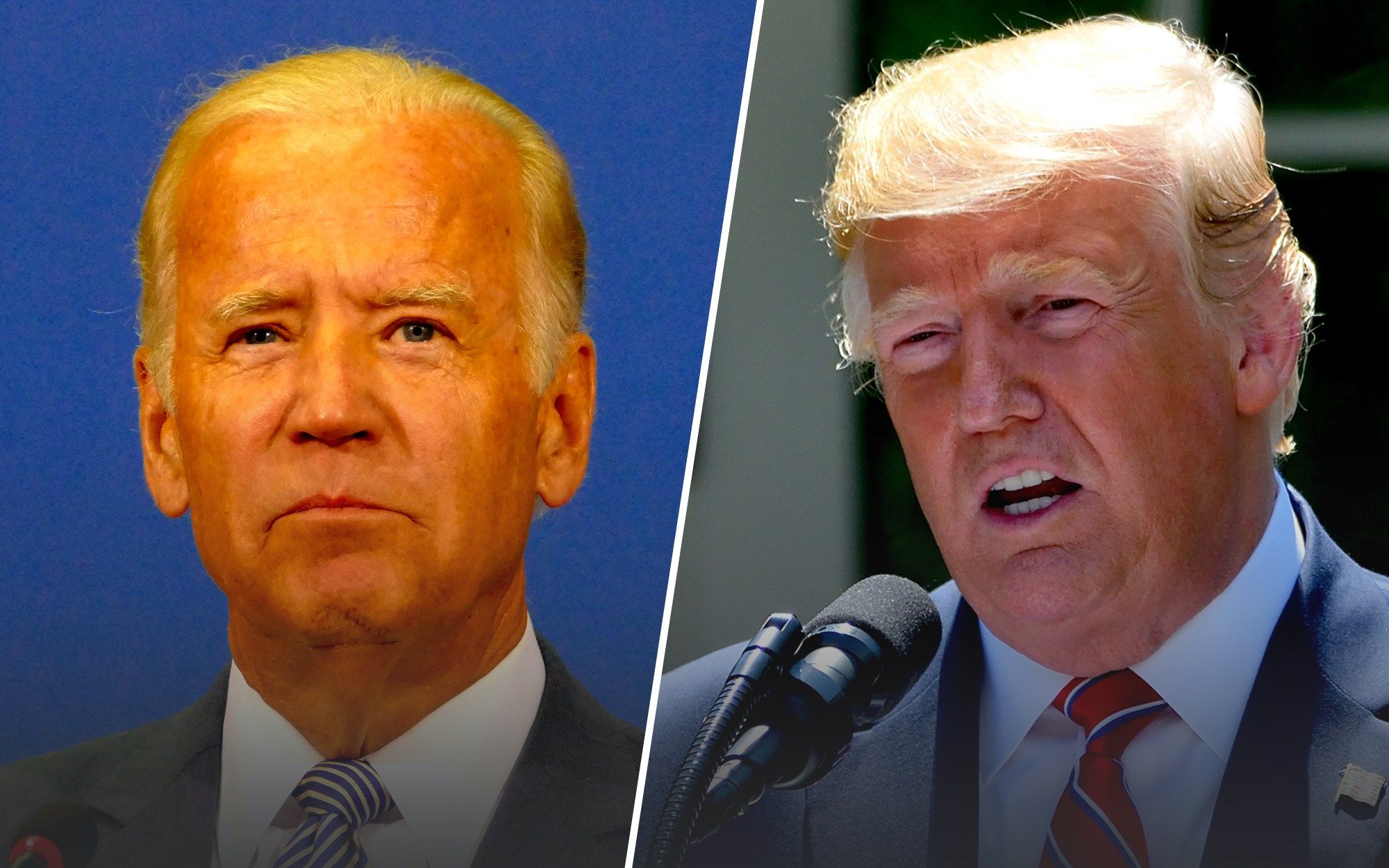 Biden Trump