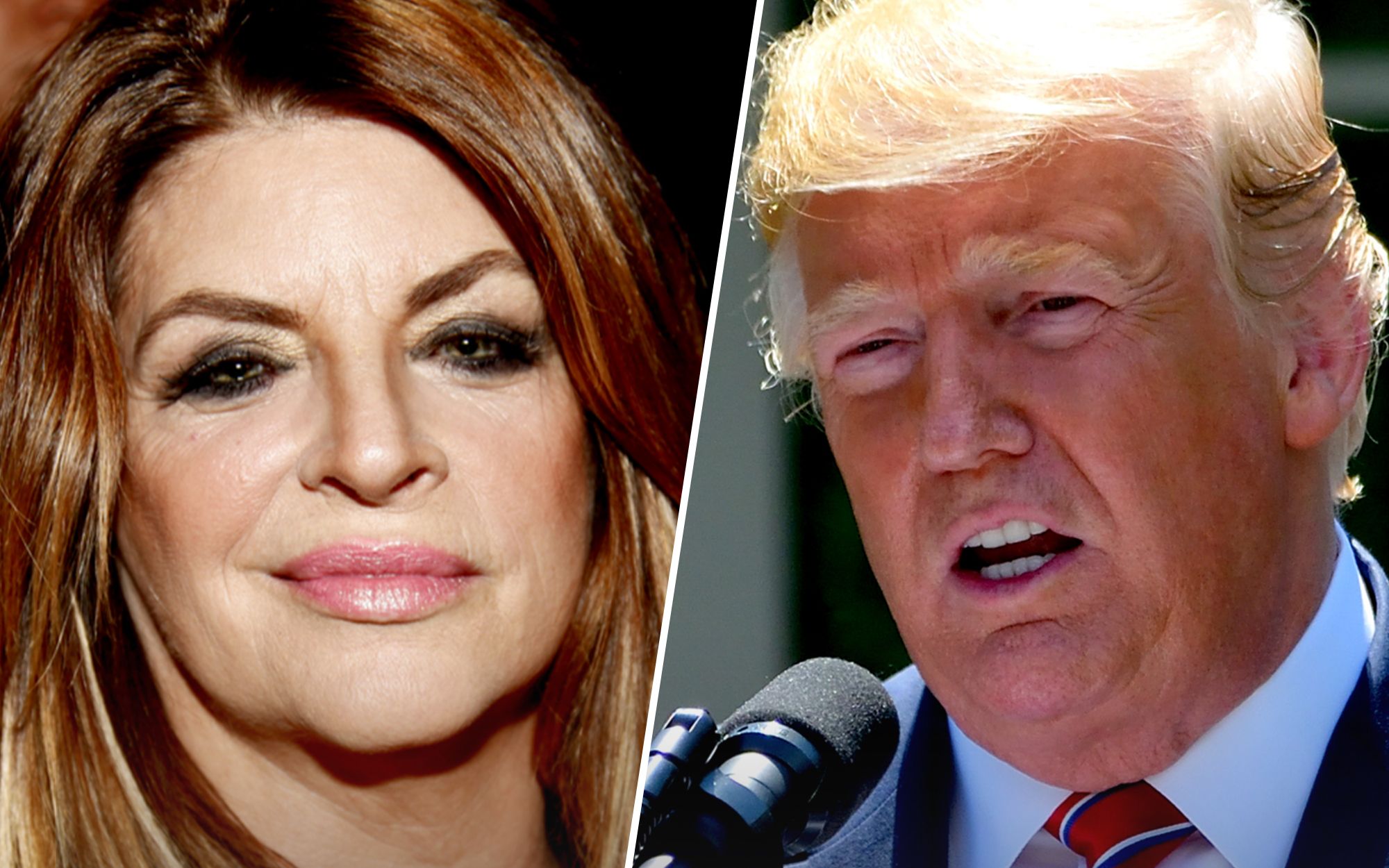 Kirstie Alley Trump