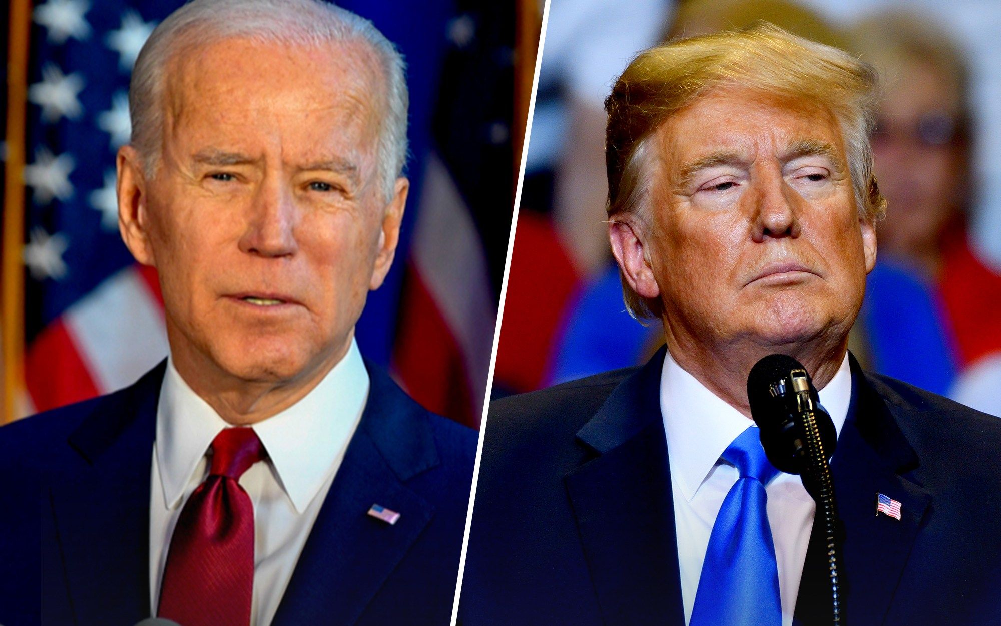 Trump Biden