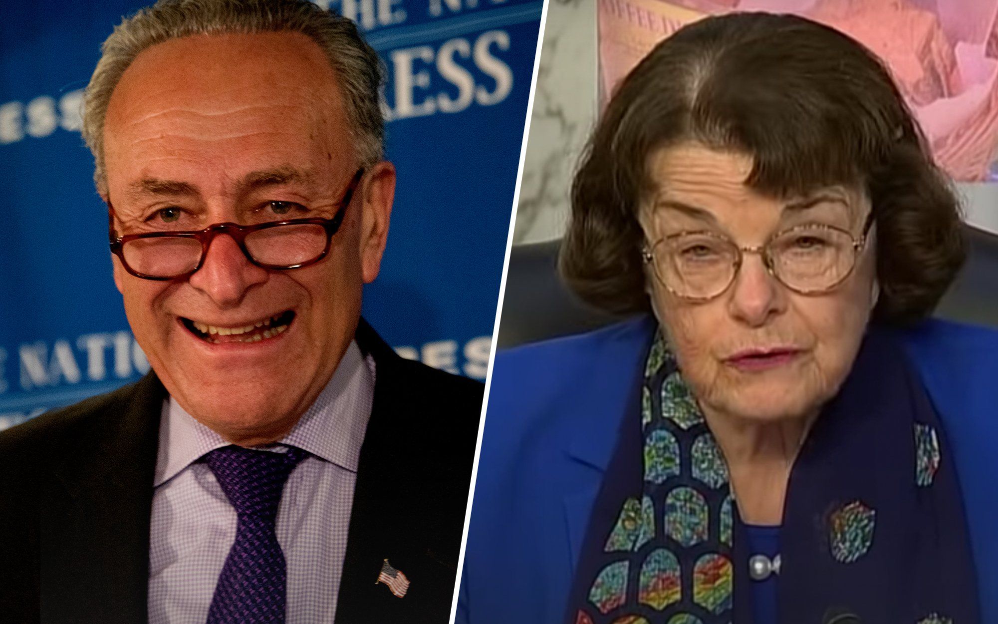 Schumer Feinstein