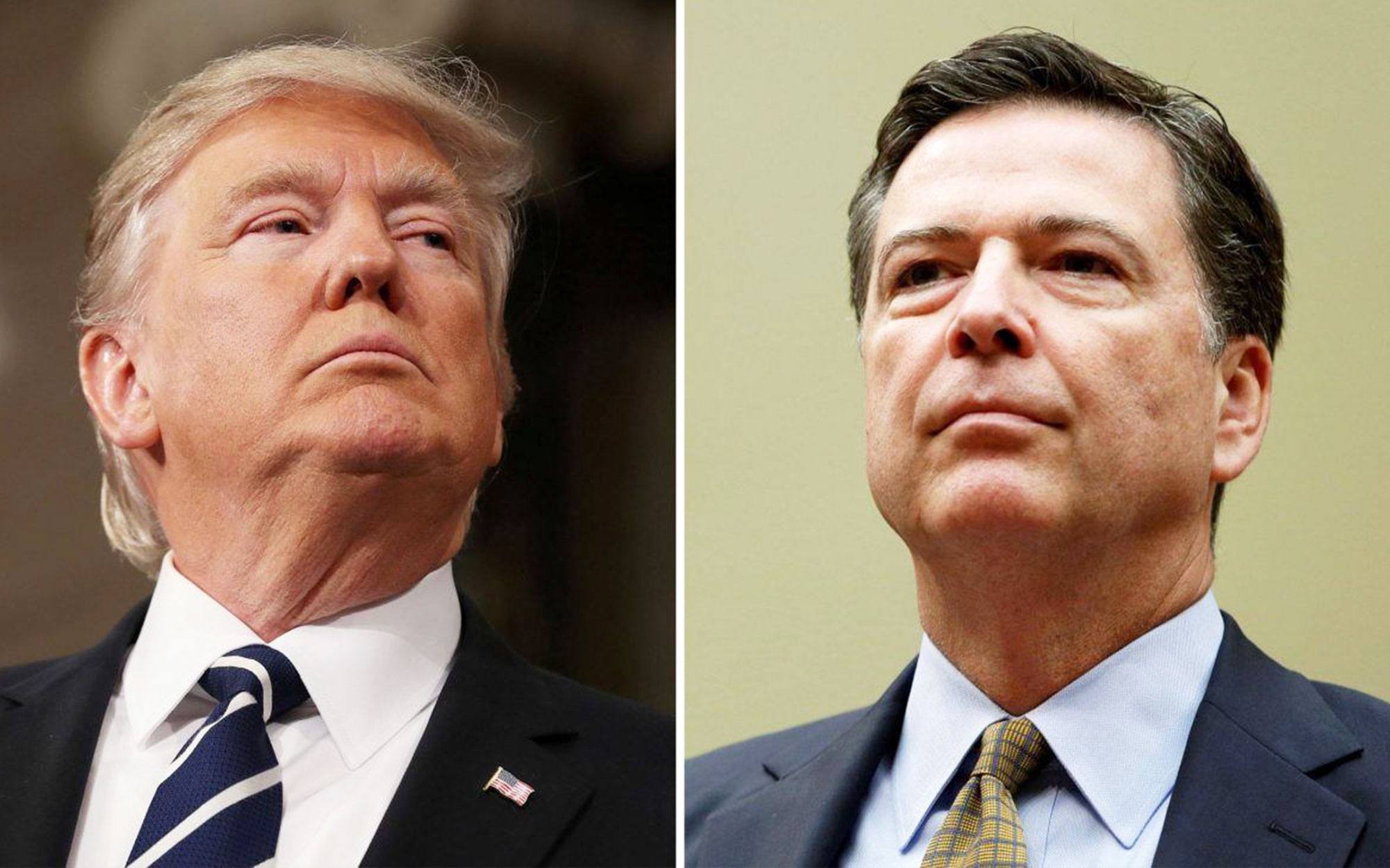 Comey Trump