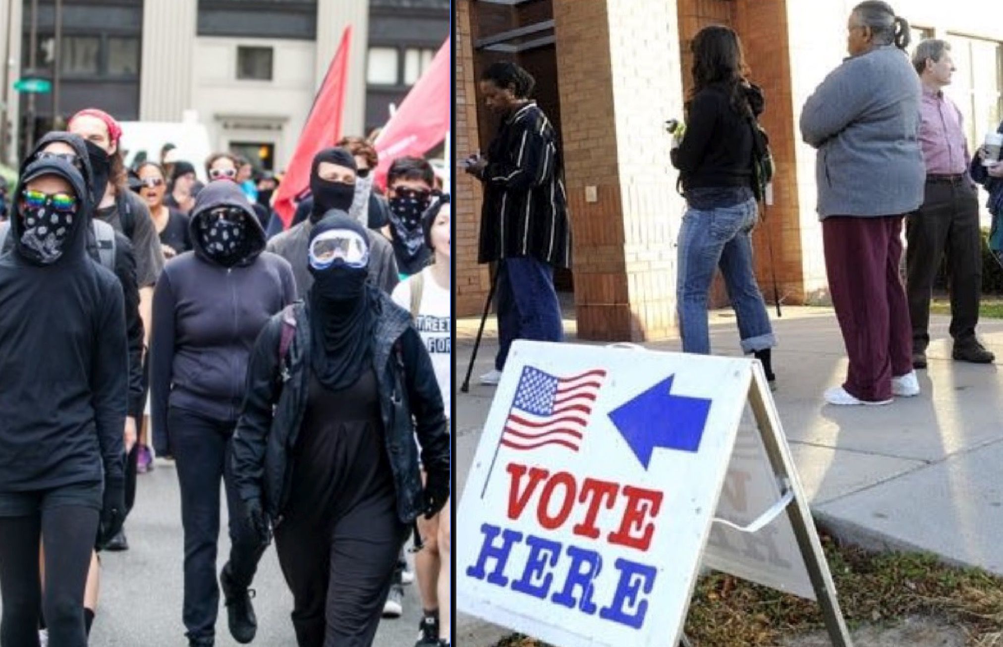 voter intimidation