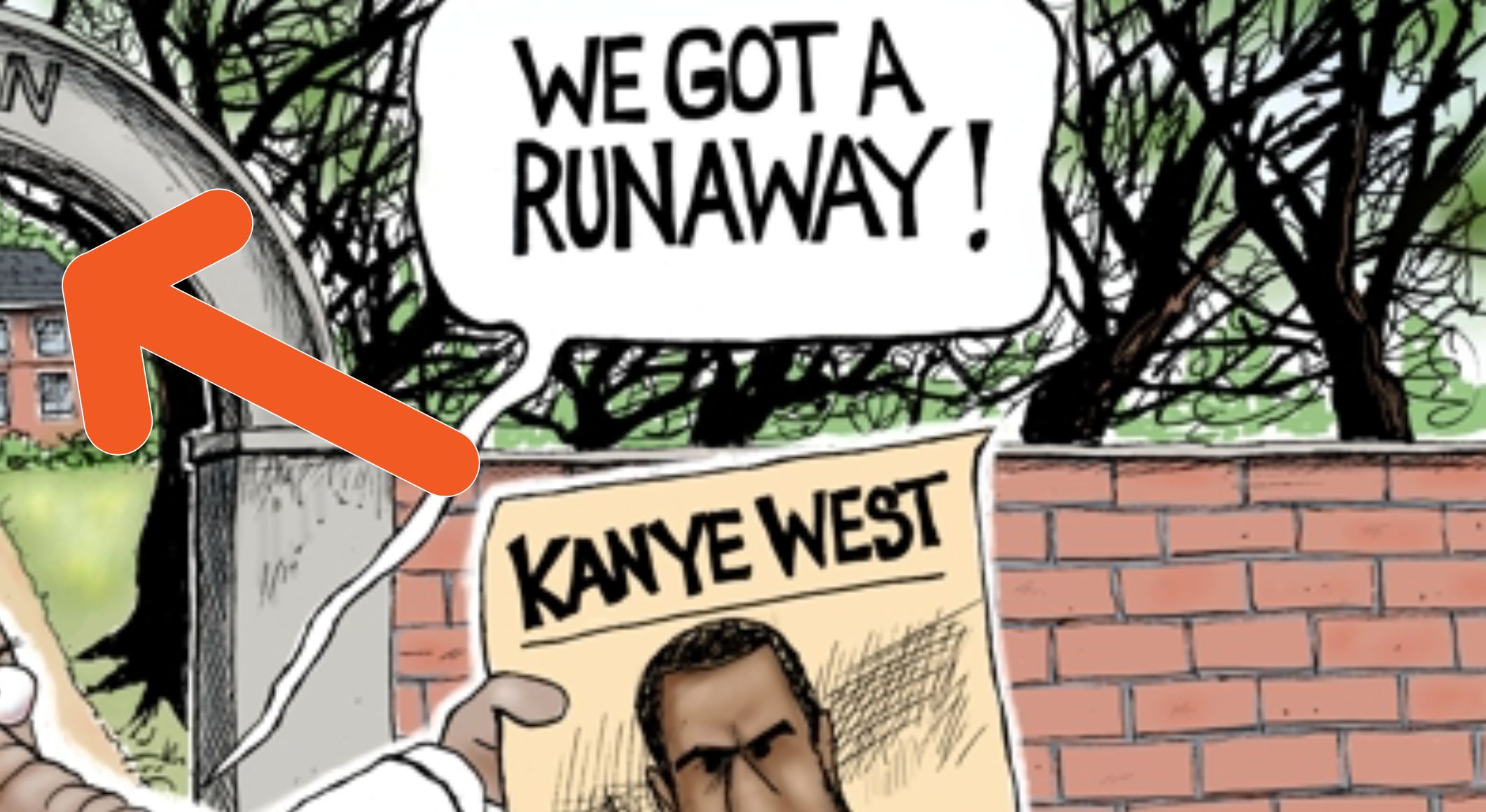 Kanye West Trump