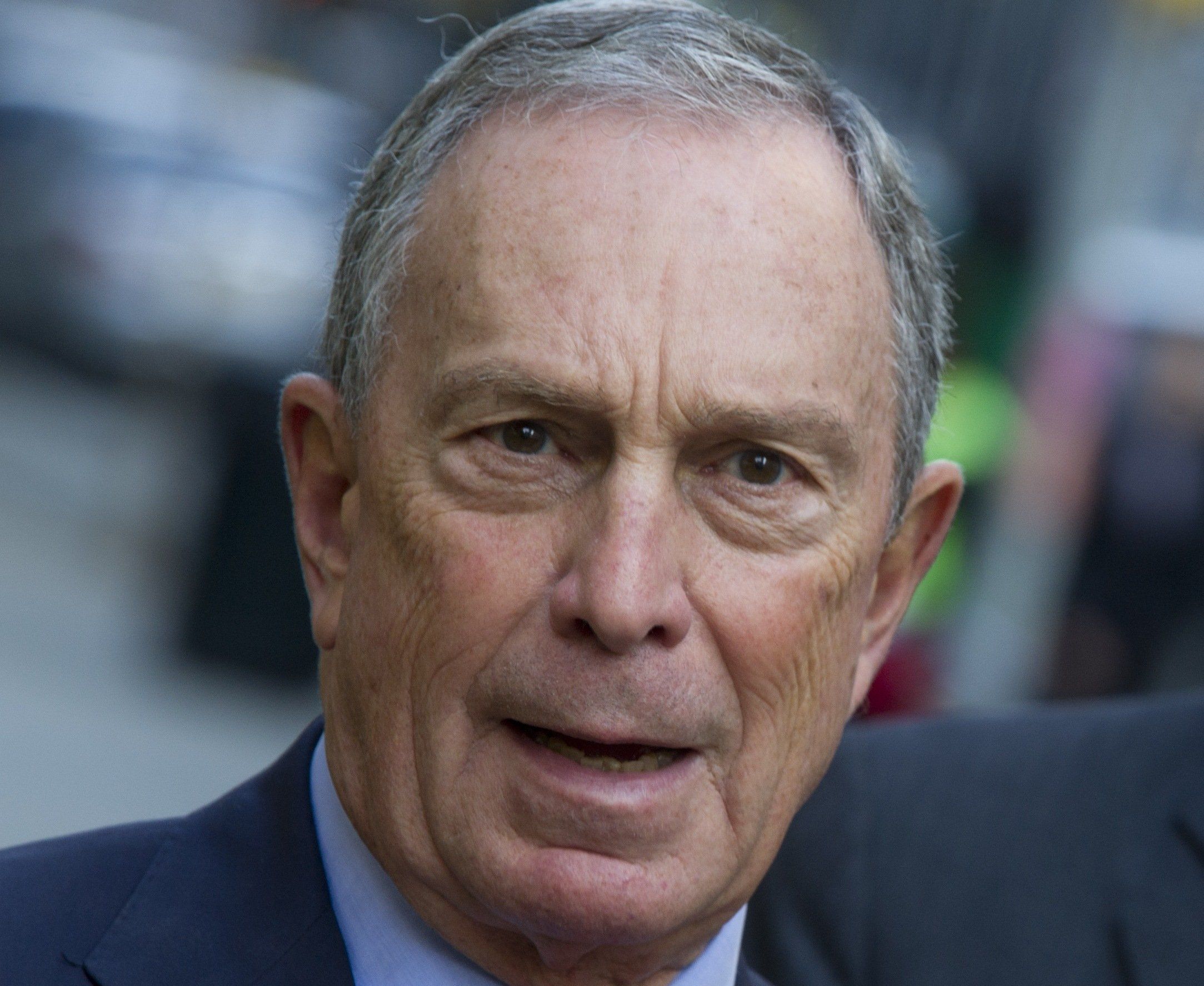 Mike Bloomberg