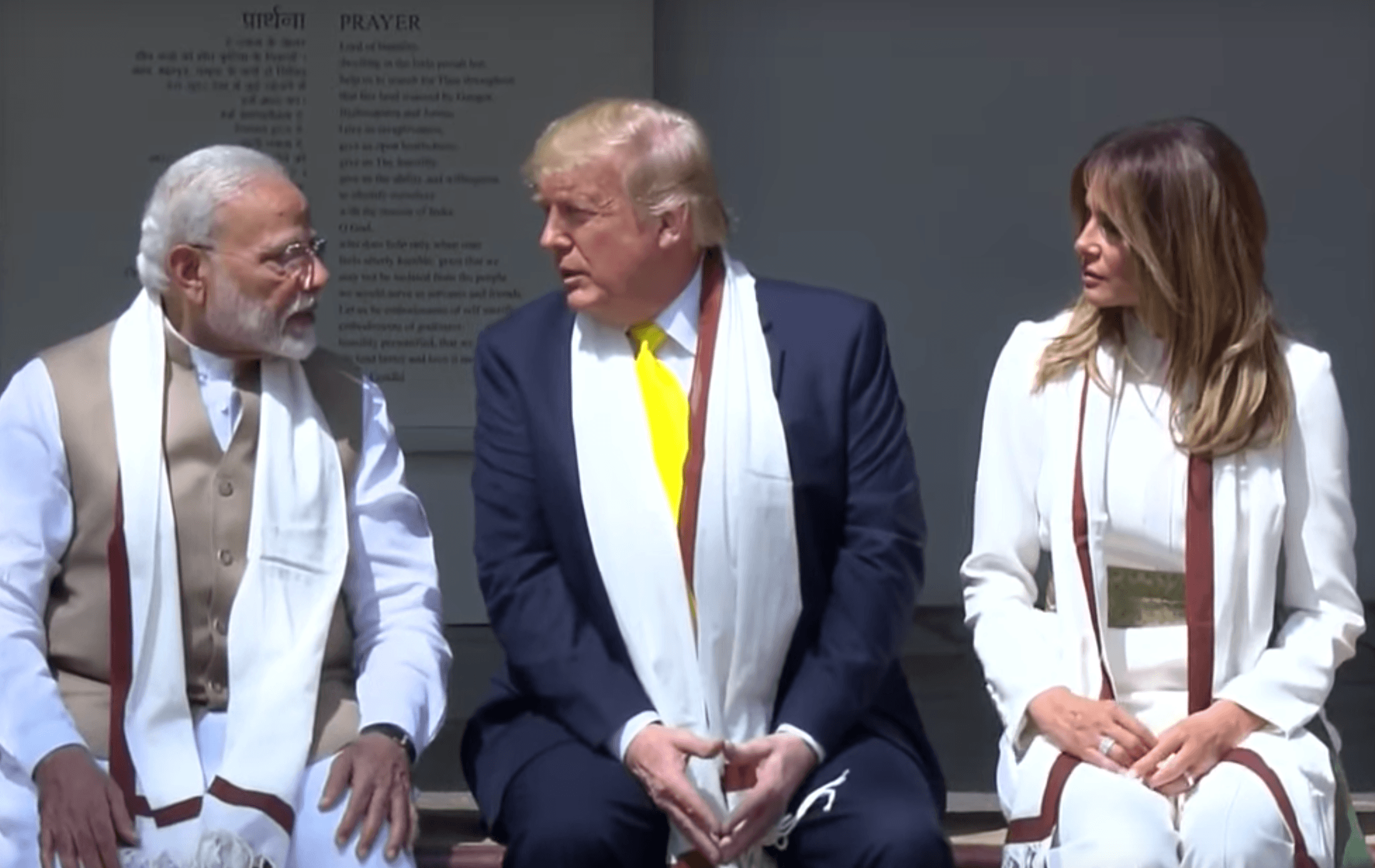India President Trump