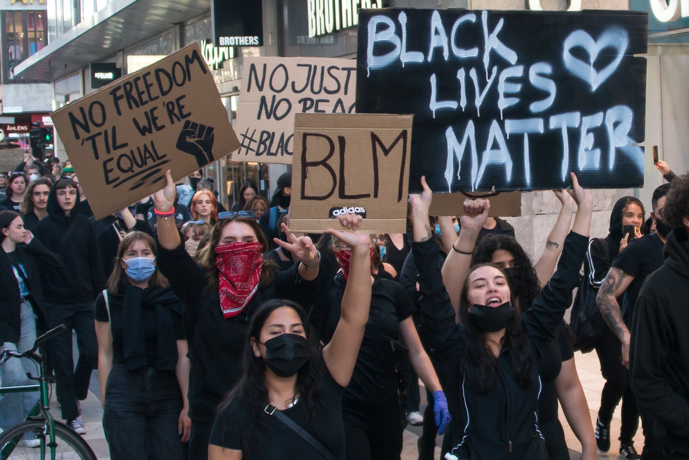 black lives matter school
