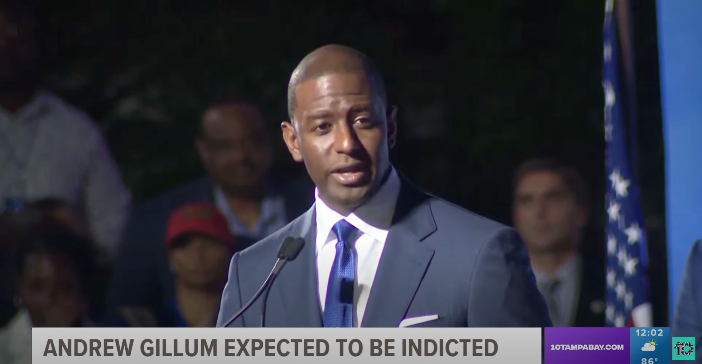 Former FL Gubernatorial Candidate Gillum tied To Bizarre Miami PD Body Cam Footage