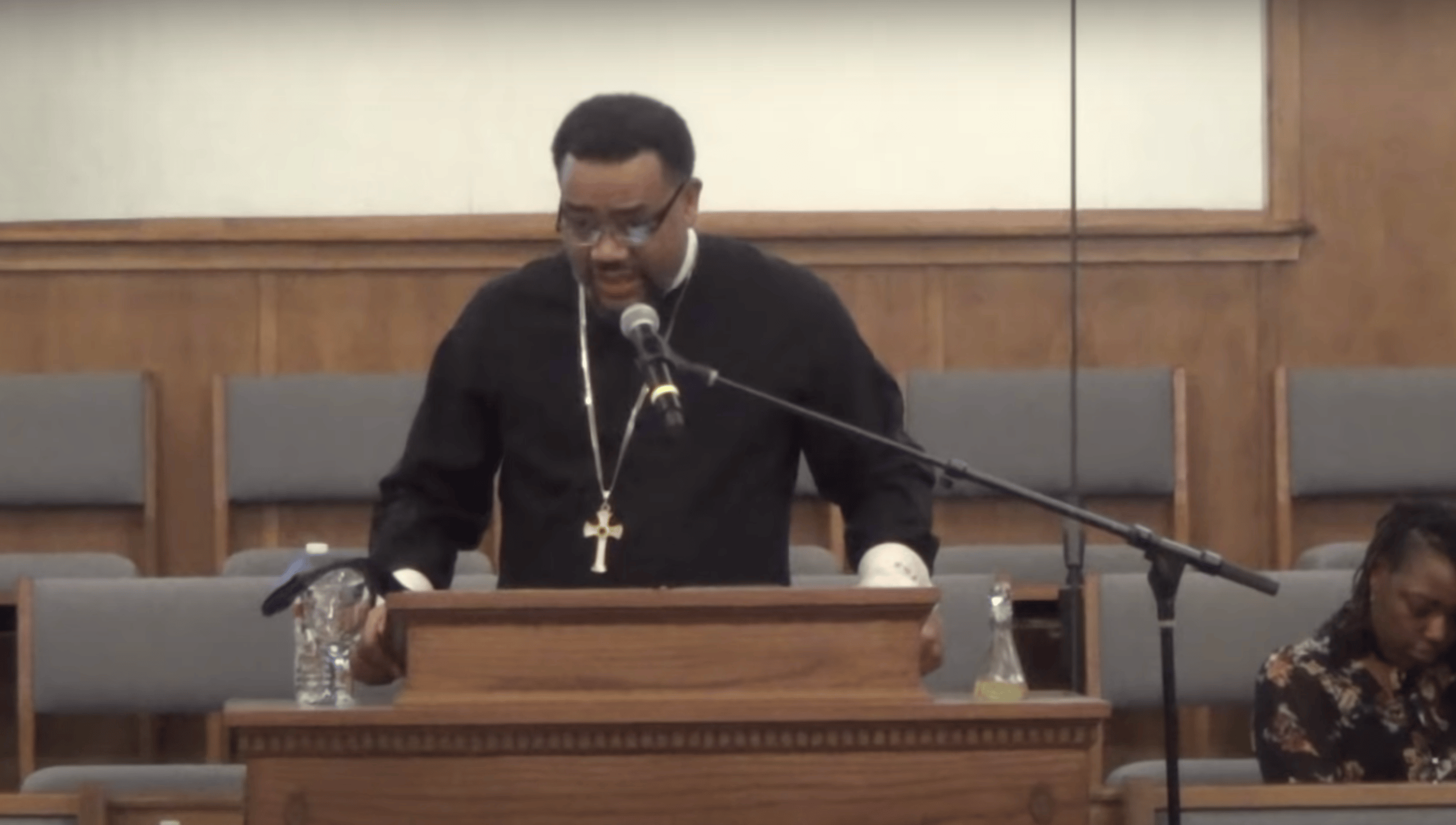 NAACP Leader