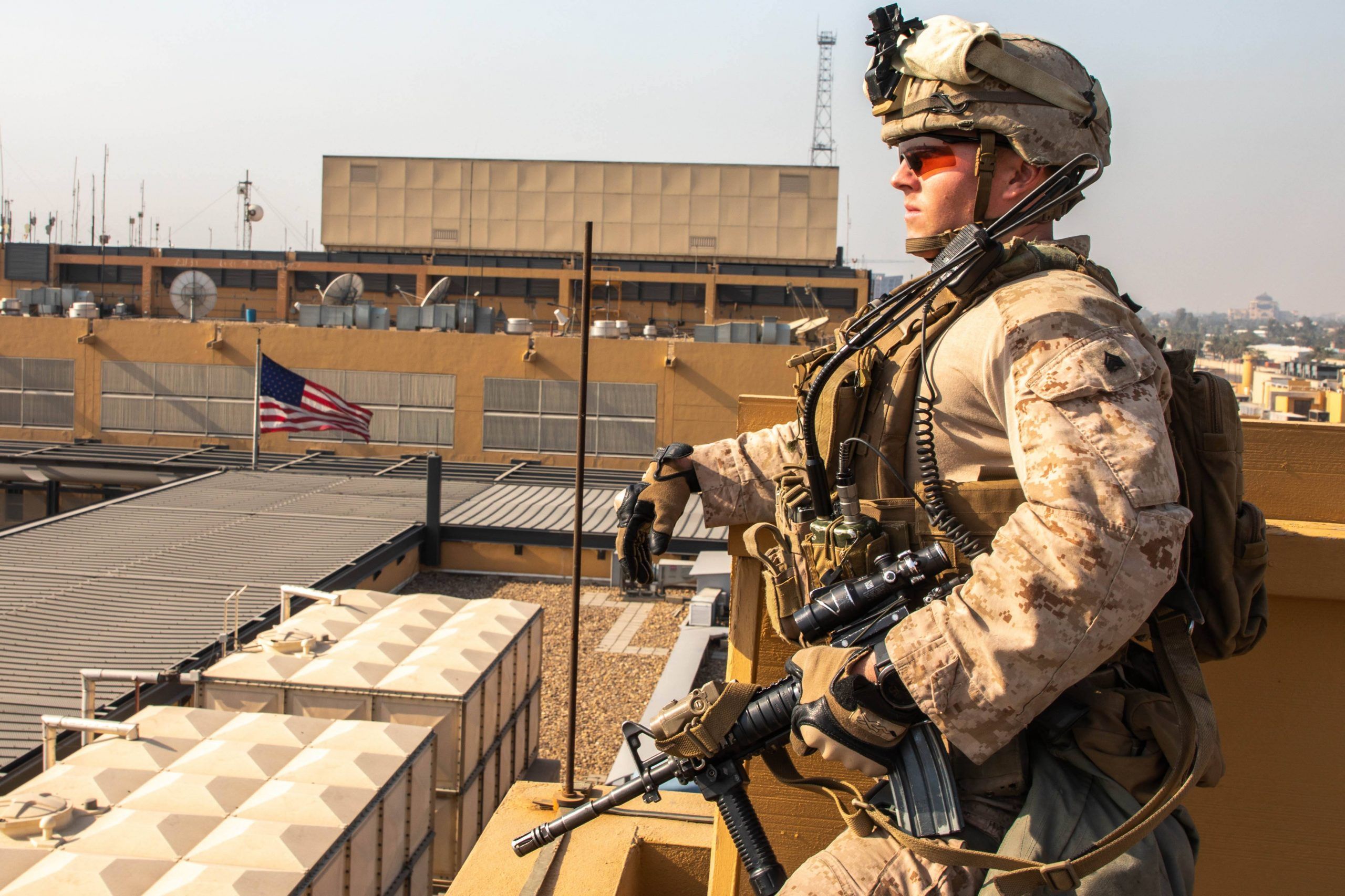 US embassy Baghdad