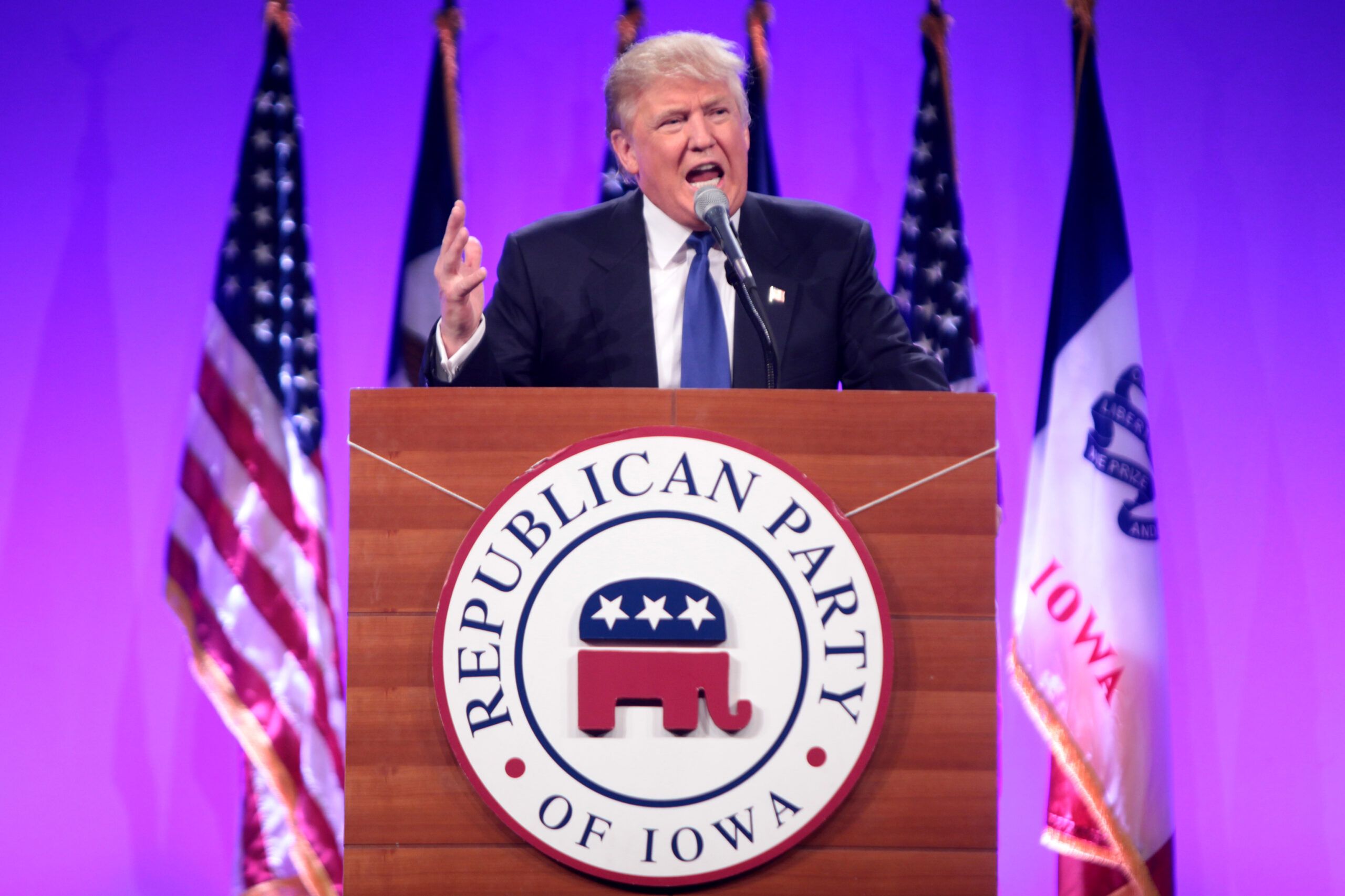 Trump Iowa
