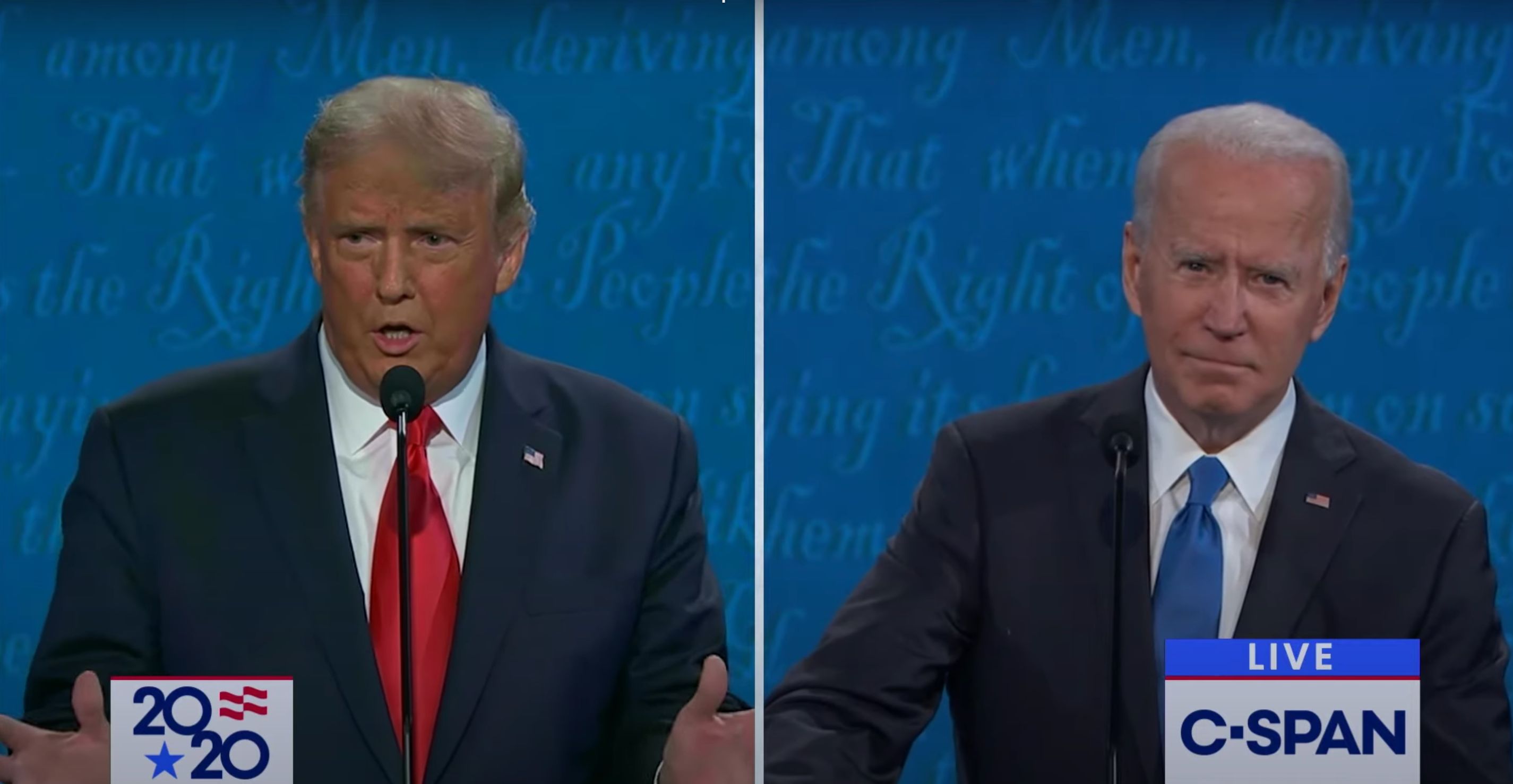 Trump Biden