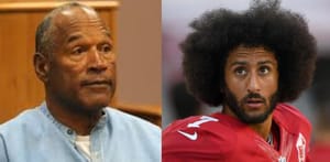 oj simpson colin kaepernick