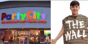 party city the wall costume