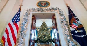 white house christmas